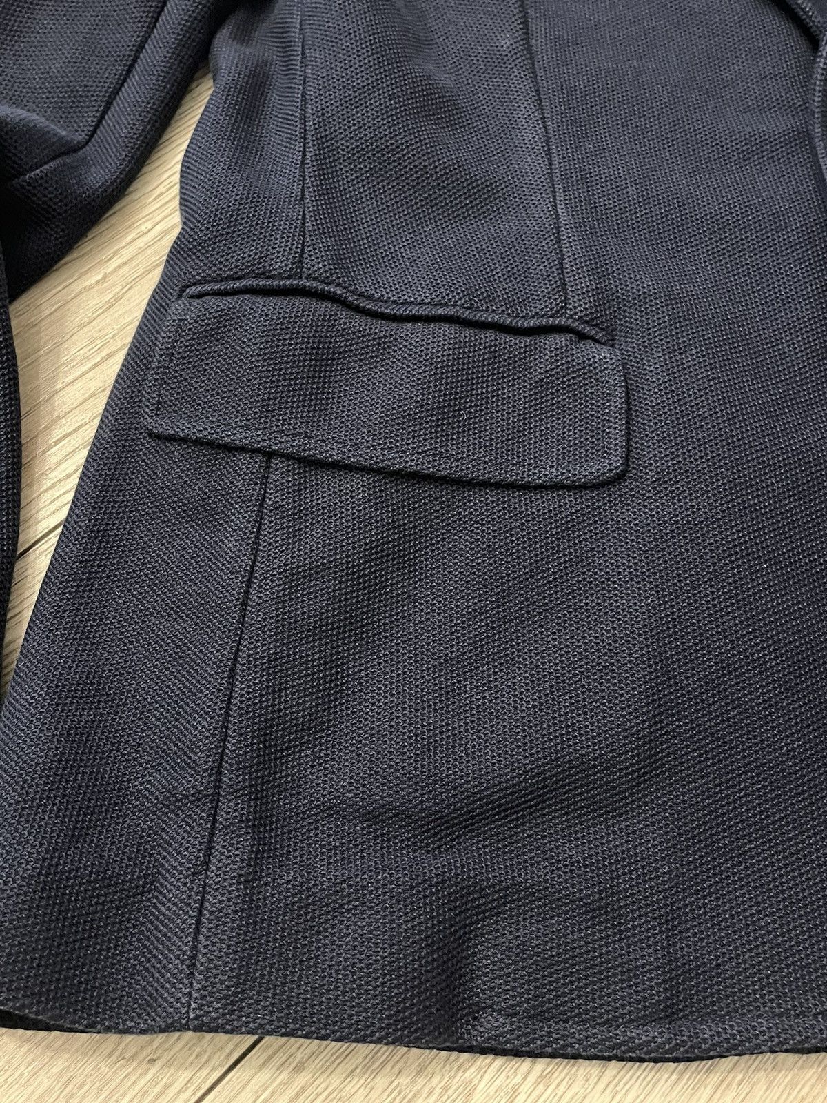 Polo Ralph Lauren Polo Ralph Lauren Soft Stretch Cotton Women's Blazer in Blue Size S / US 4 / IT 40 - 4 Thumbnail