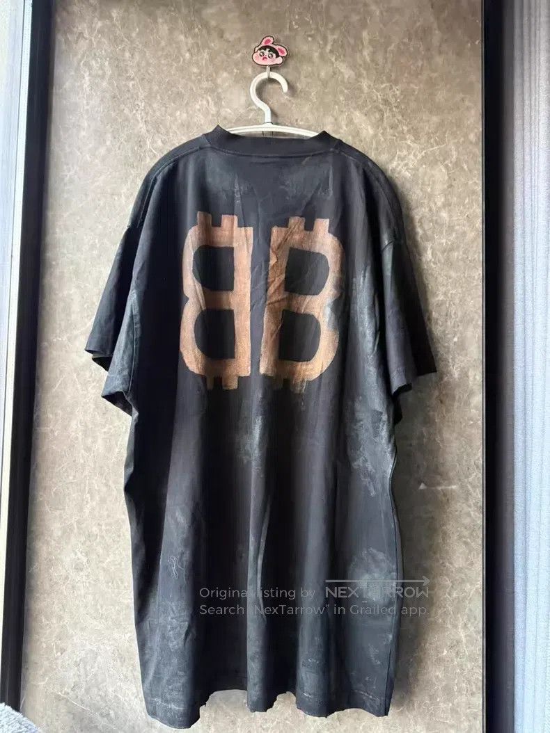 Balenciaga Balenciaga Bitcoin Short Sleeve Size US M / EU 48-50 / 2 - 3 Thumbnail