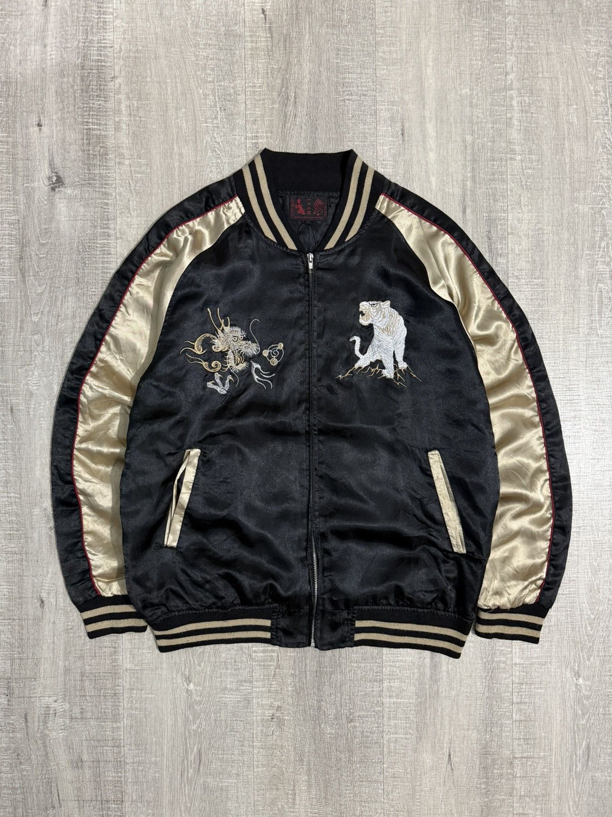 Japanese Brand Japanese traditional sukajan jacket Size US L / EU 52-54 / 3 - 9 Thumbnail