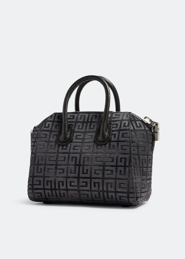 Givenchy o1srvl11e1124 Size: OS/ Antigona Mini Bag in Black Size ONE SIZE - 4 Thumbnail