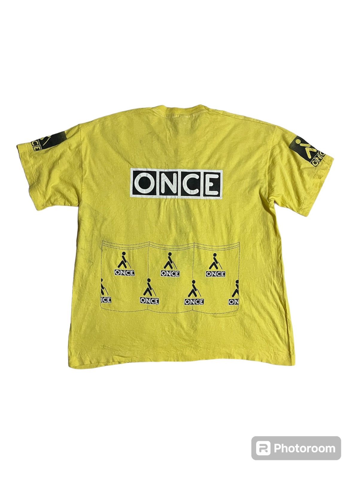 Vintage Once Vintage T shirt XL Size US XL / EU 56 / 4 - 21 Thumbnail