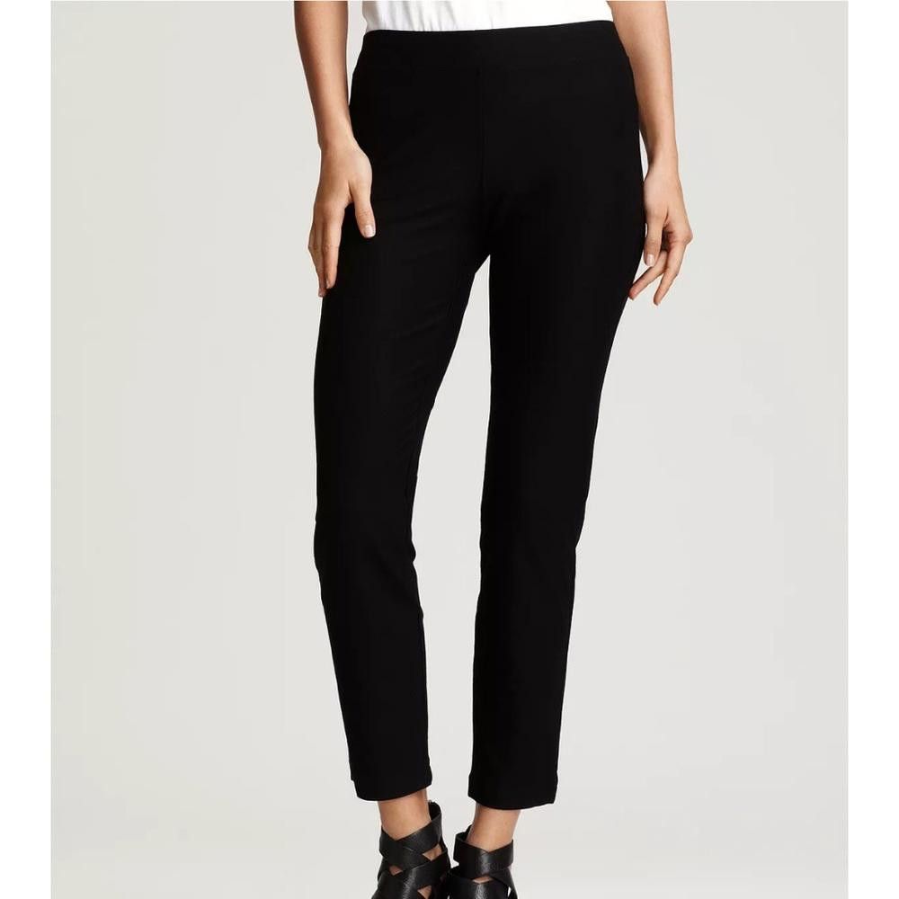 Eileen Fisher Eileen Fisher l System Slim Ankle Pants 2P Size 26" / US 2 / IT 38 - 9 Thumbnail