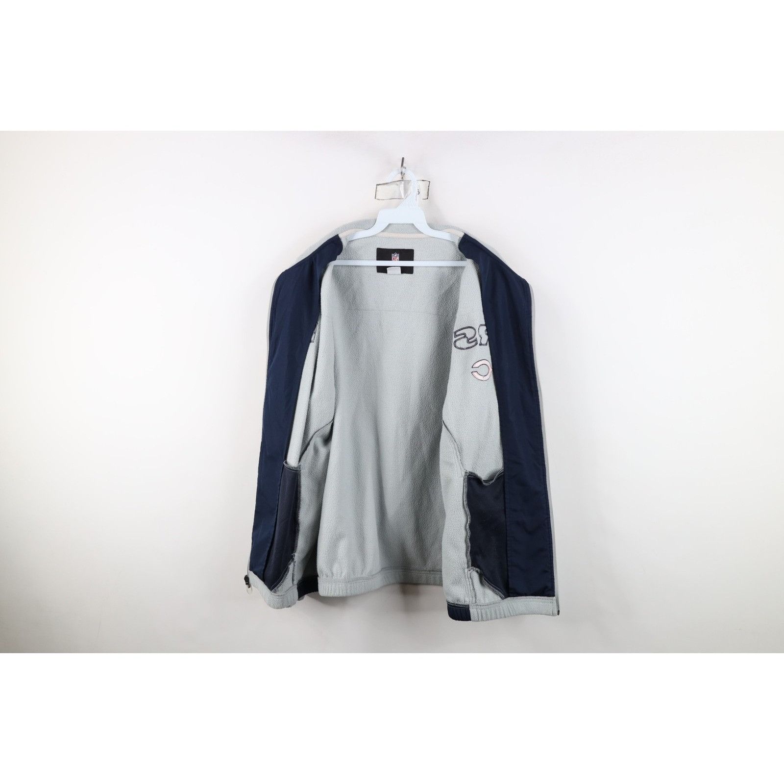 Reebok Vintage Reebok Spell Out Chicago Bears Football Jacket Size US L / EU 52-54 / 3 - 12 Thumbnail