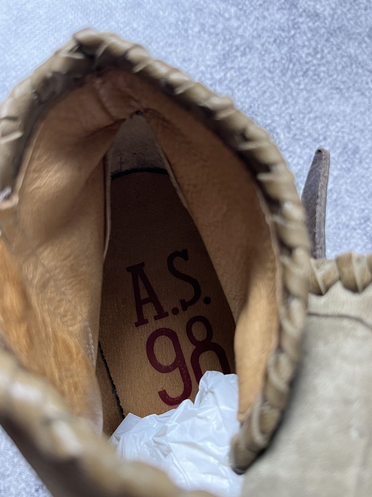 A.S.98 🔥A.S.98 Airsteps Ankle Straps Leather Vintage Western Boots Size US 9 / IT 39 - 10 Thumbnail