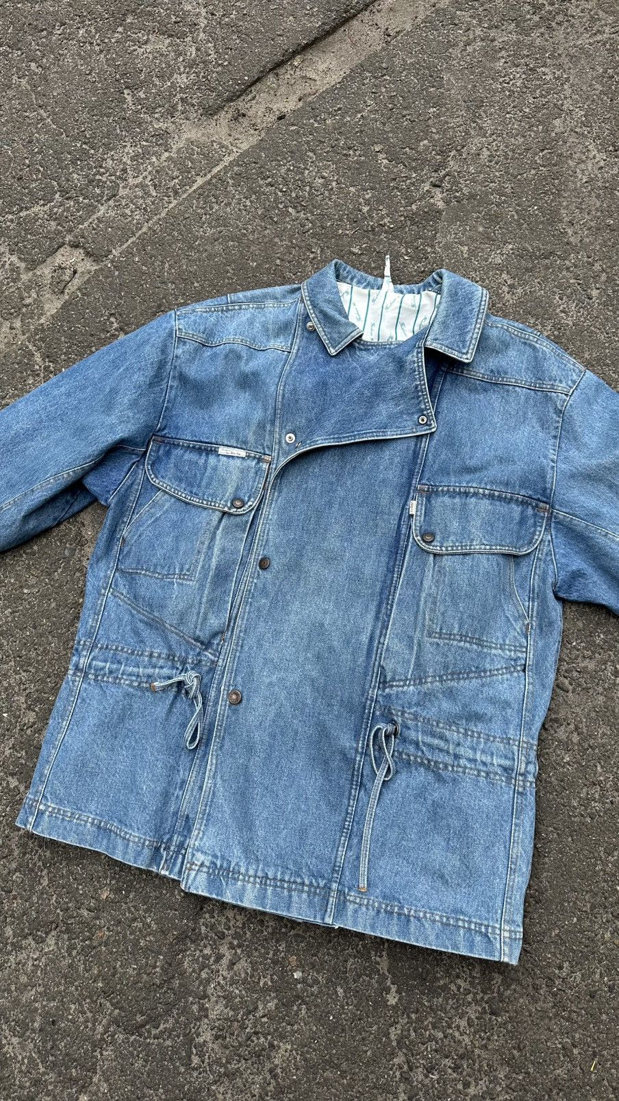 Levi's Vintage Clothing vintage Levi's multi-pocket jacket rare 🔥🔥 Size US L / EU 52-54 / 3 - 5 Thumbnail