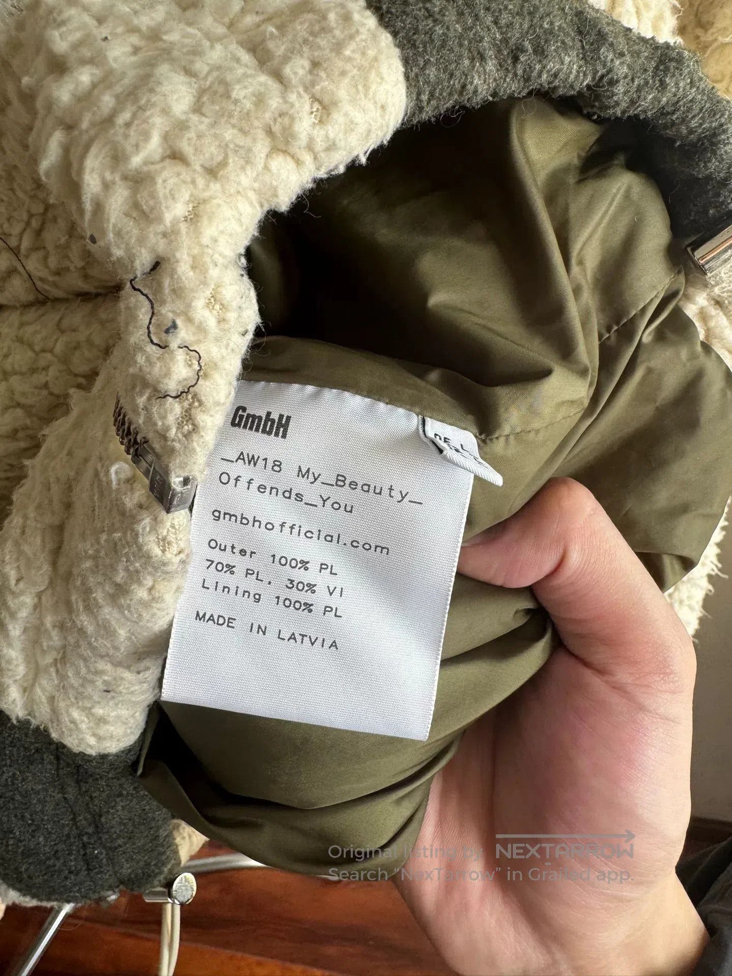 GmbH GmbH Fleece Jacket Size L. Size US L / EU 52-54 / 3 - 4 Thumbnail