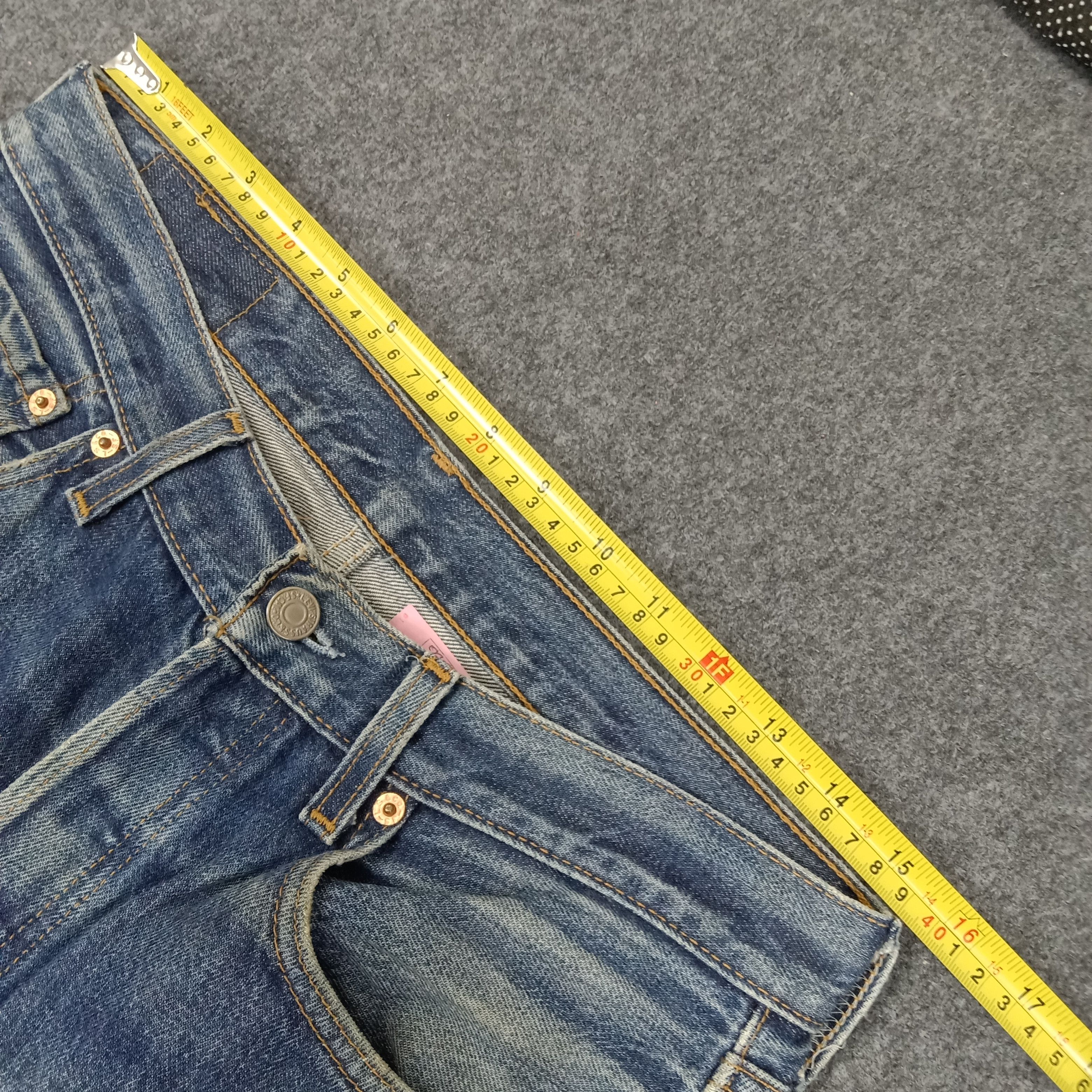 Levi's Levi's 501 American Distressed Style Denim Jeans C235N18 Size US 30 / EU 46 - 7 Thumbnail