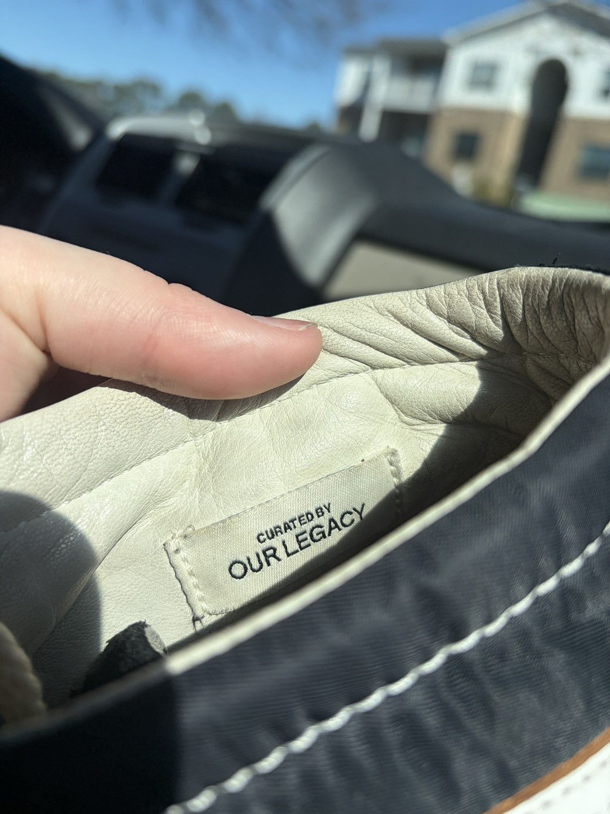 Vans x our legacy