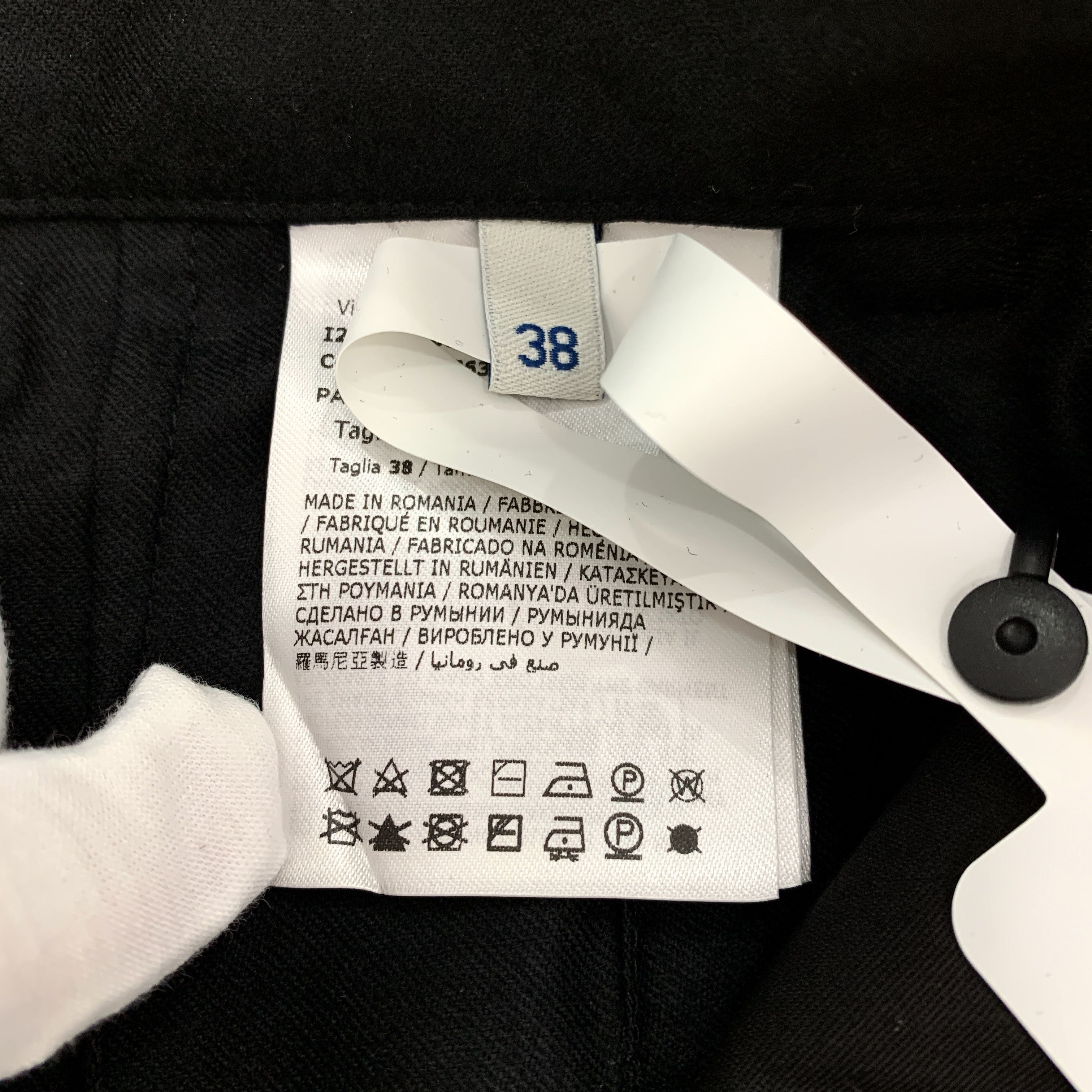Moncler Moncler Wool Trousers (Size 38) Size 38" / US 16 / IT 52 - 5 Thumbnail