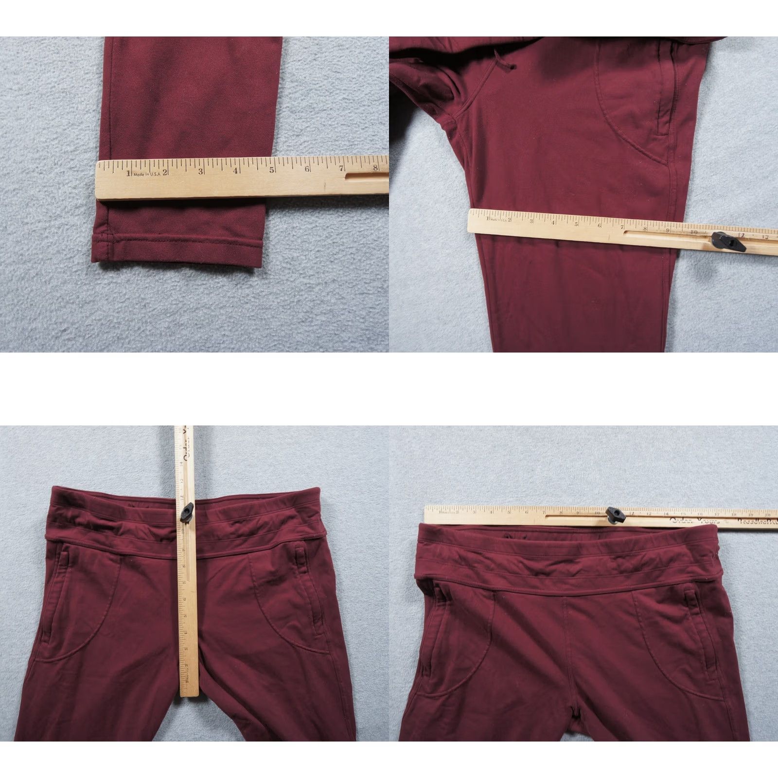 Vintage Kuhl Pants Womens XL Burgundy Leggings Jogger Hiking Outdoor Stretch Size 40" / US 18 - 9 Thumbnail