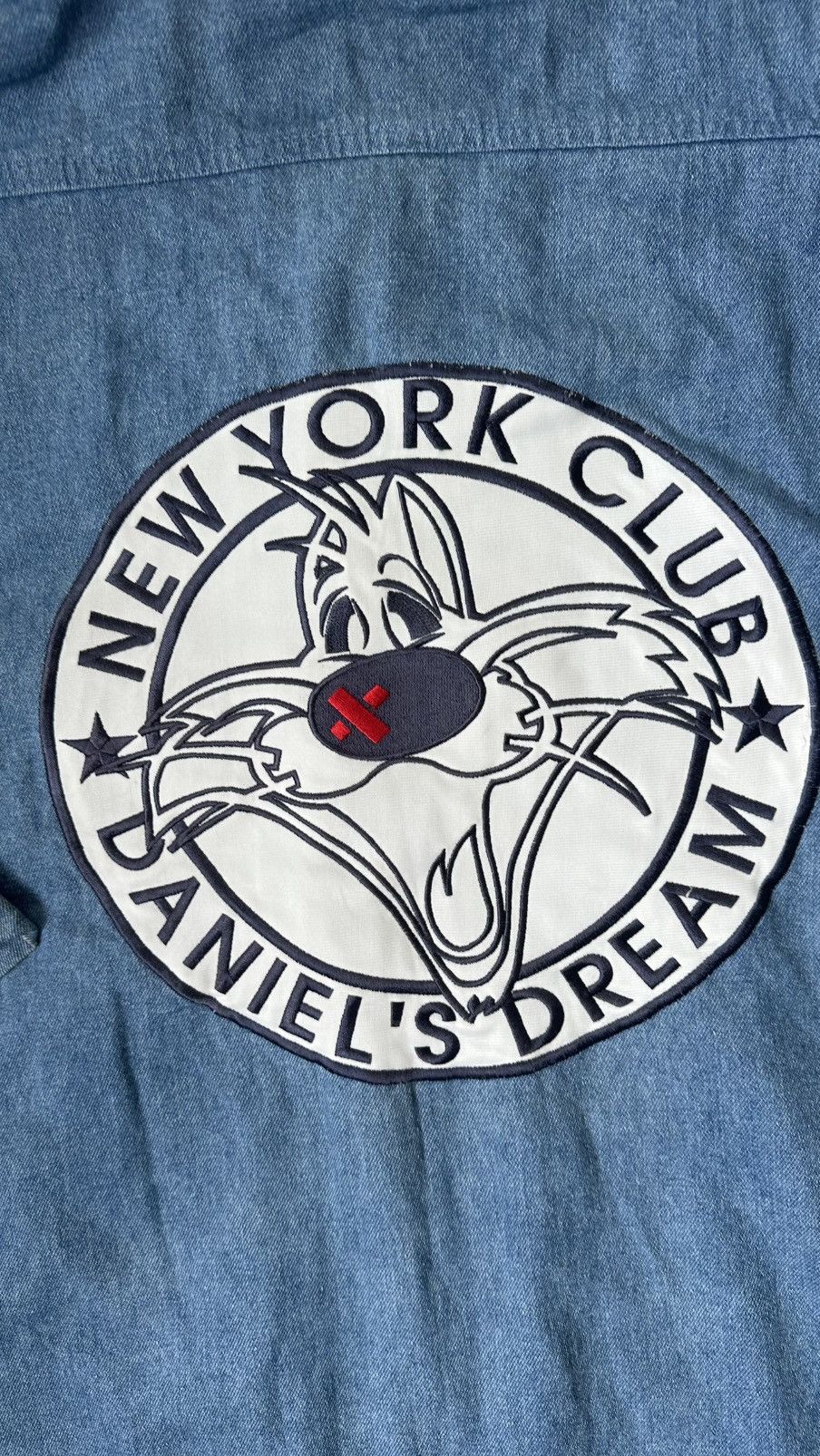 Cartoon Network VINTAGE NEW YORK CLUB DANIEL’S DREAM JACKET Size US L / EU 52-54 / 3 - 11 Thumbnail