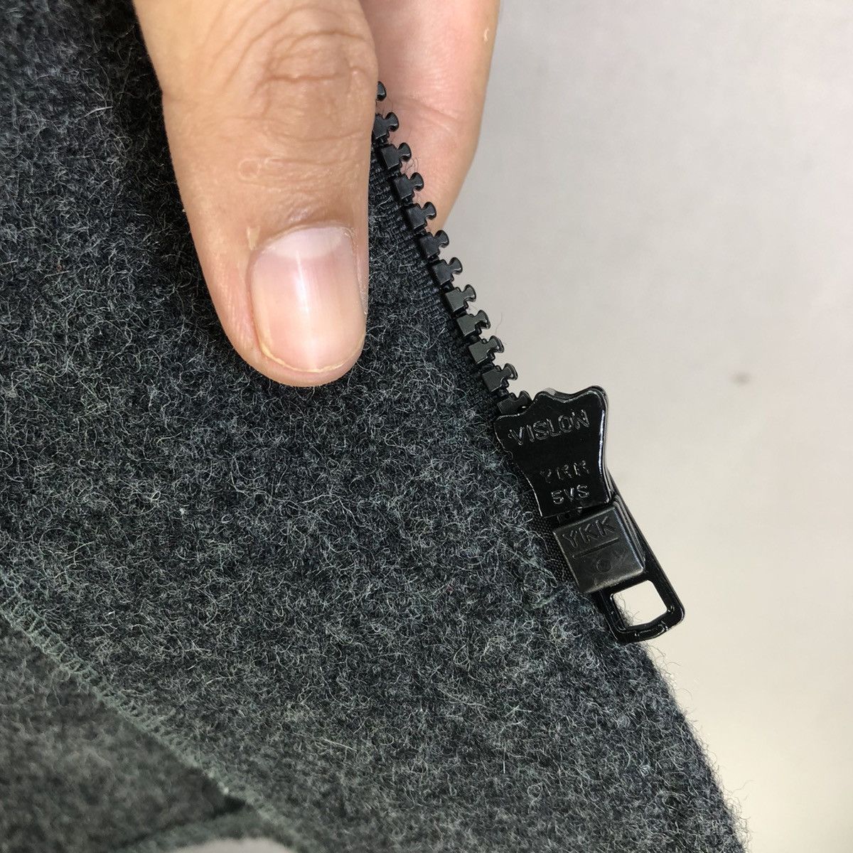 Japanese Brand Japanese Brand Dept Wool Utility Multipocket Vest Size US S / EU 44-46 / 1 - 4 Thumbnail