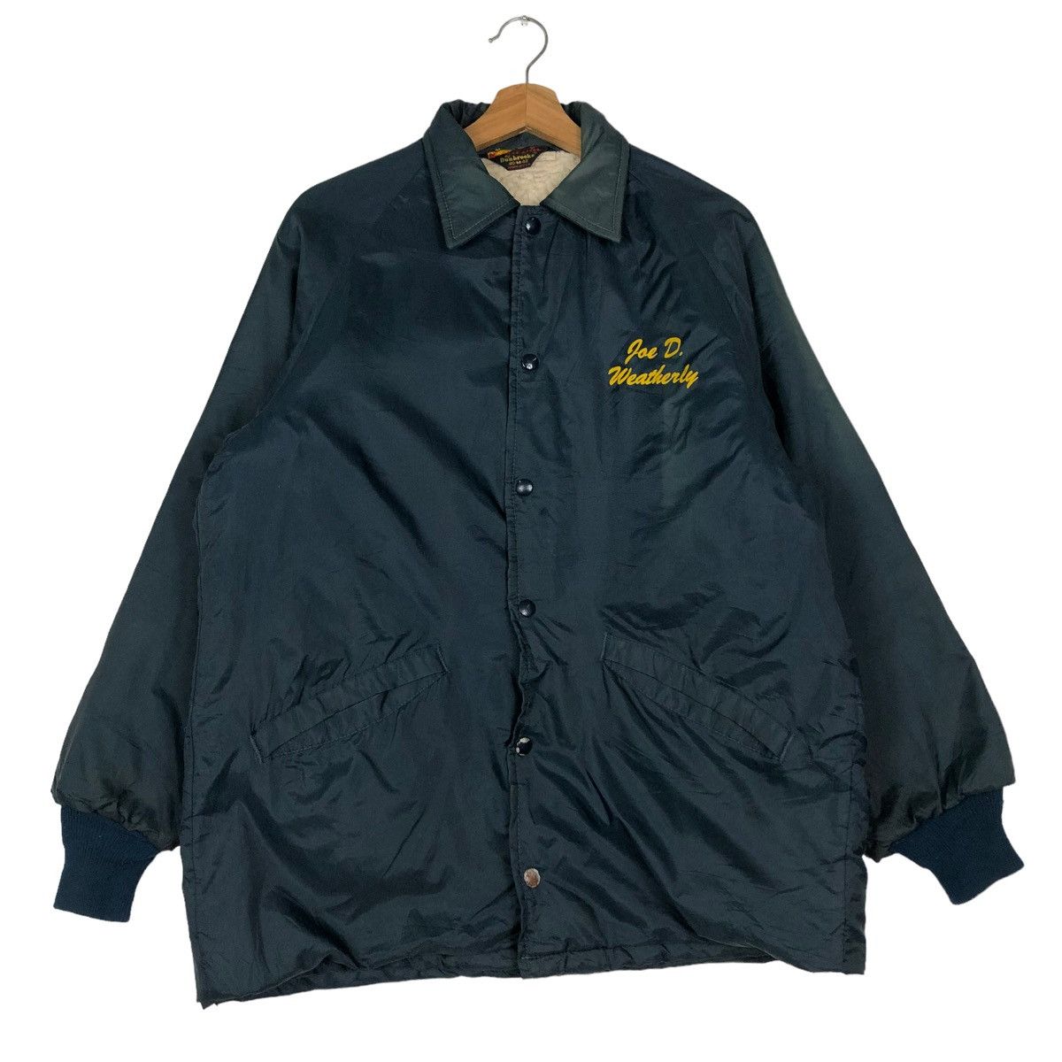 Toyo Enterprises 🔥VINTAGE DUNBROOKE USA CHORE WORK JACKET BIG LOGO Size US M / EU 48-50 / 2 - 1 Thumbnail