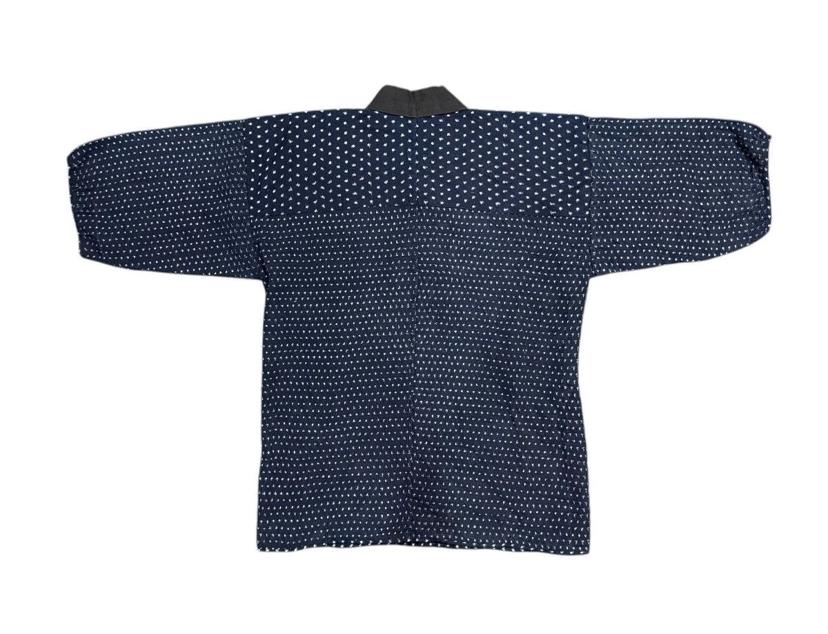 Blue Blue Japan JAPANESE STYLE KIMONO INDIGO JACKET BUTTON LESS Size US M / EU 48-50 / 2 - 7 Thumbnail