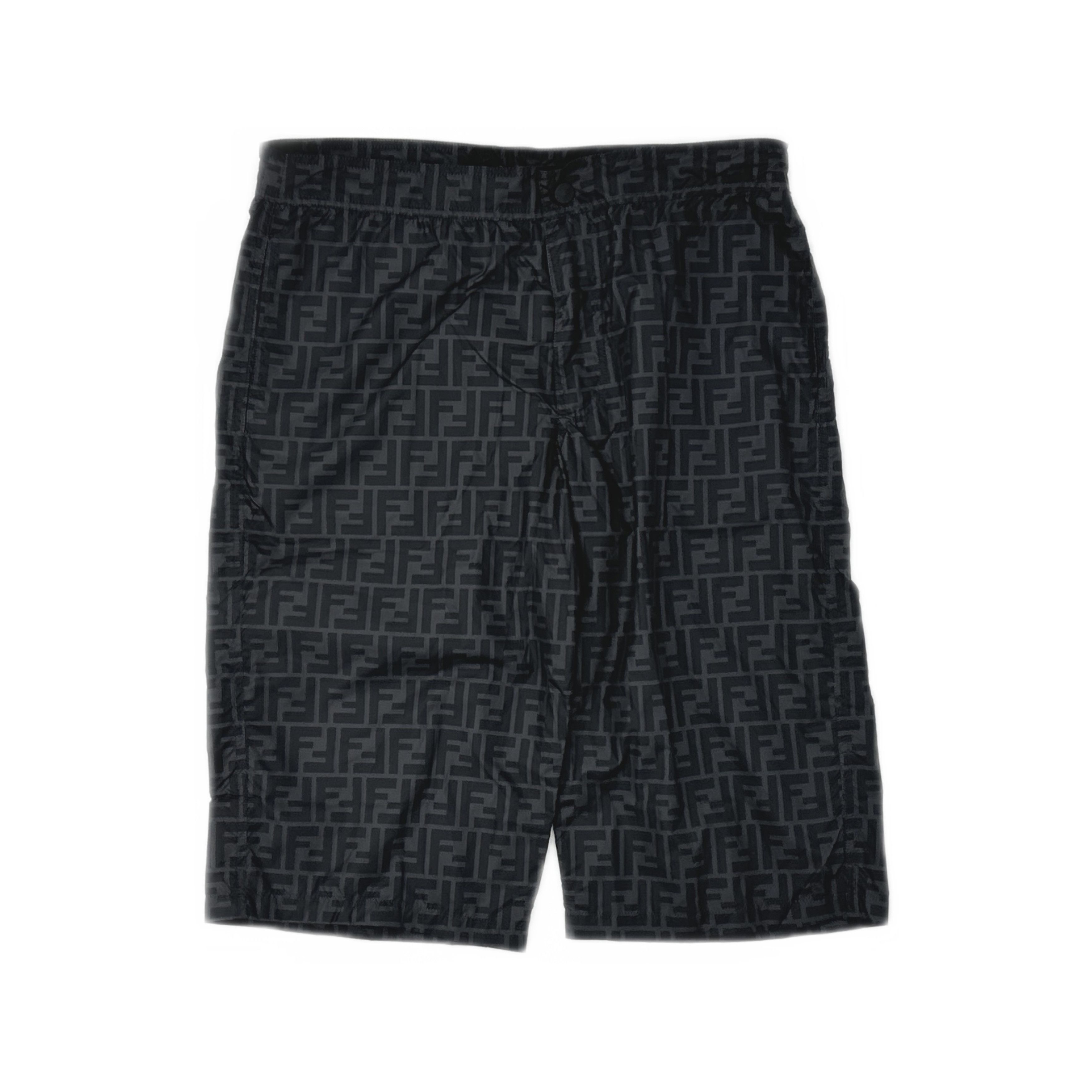 Fendi Fendi FF Logo Swim Shorts Size 30 Size US 30 / EU 46 - 1 Thumbnail