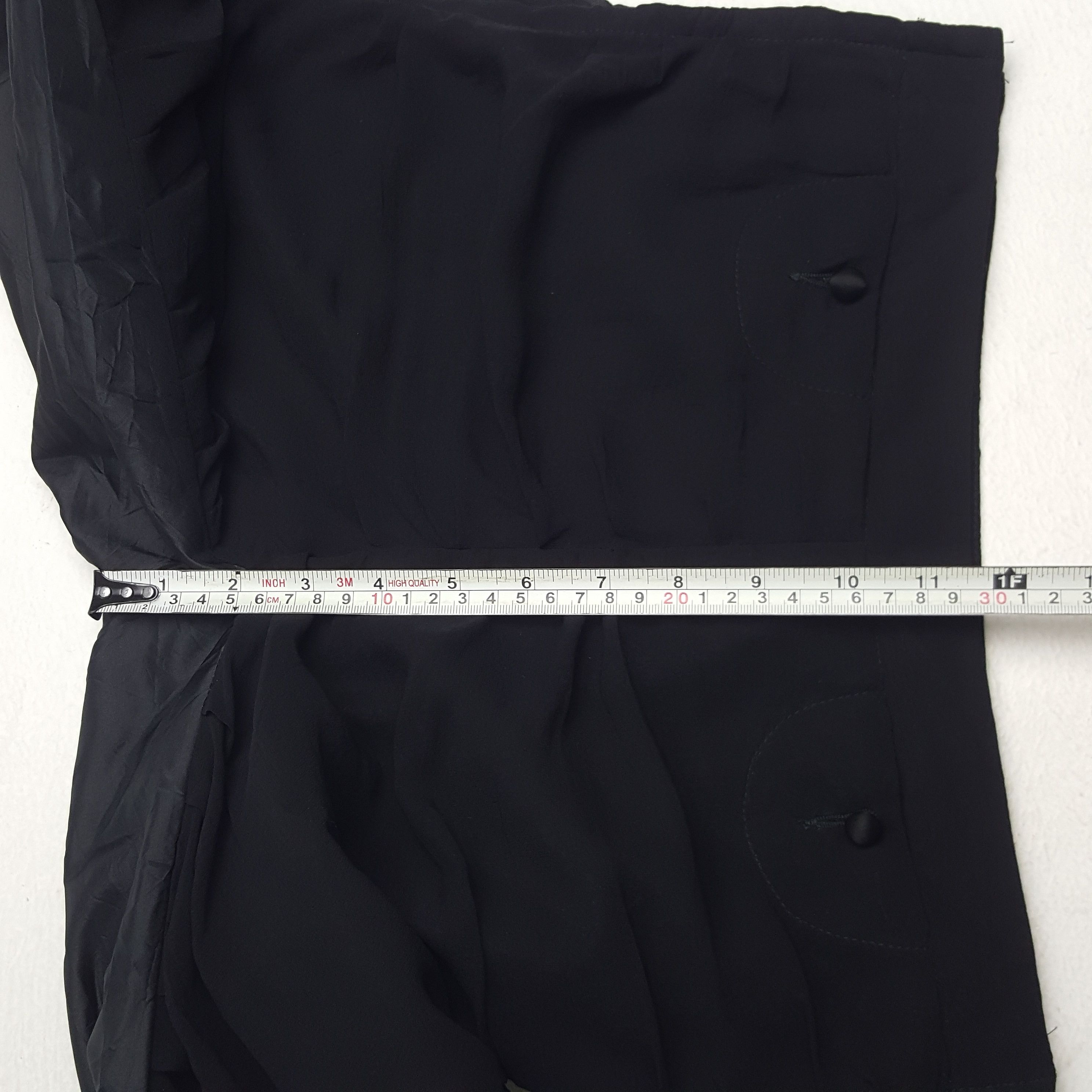 Costume National × Vintage Vintage Costume National Italian Style Designer Rare Pants Size 27" / US 4 / IT 40 - 11 Thumbnail