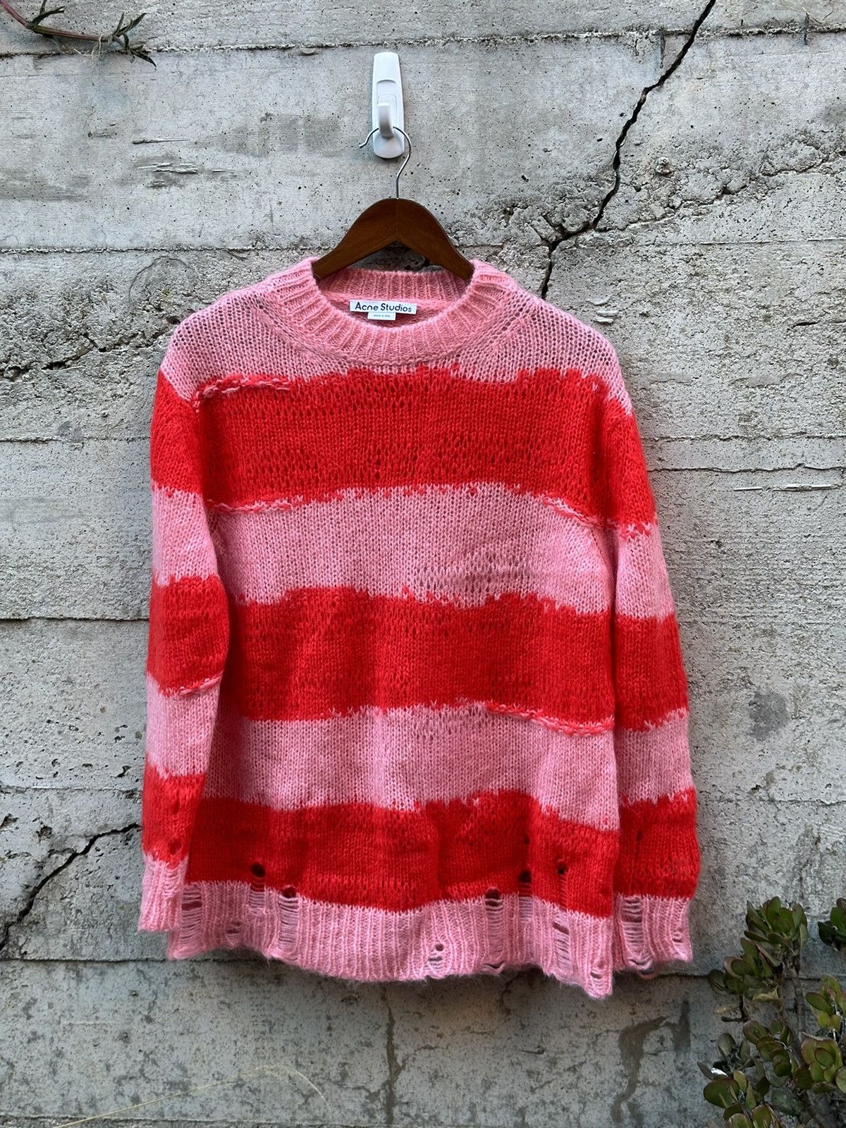 Acne Studios RARE GRAIL Acne Studios Kurt cobain distressed sweater Size US M / EU 48-50 / 2 - 2 Thumbnail
