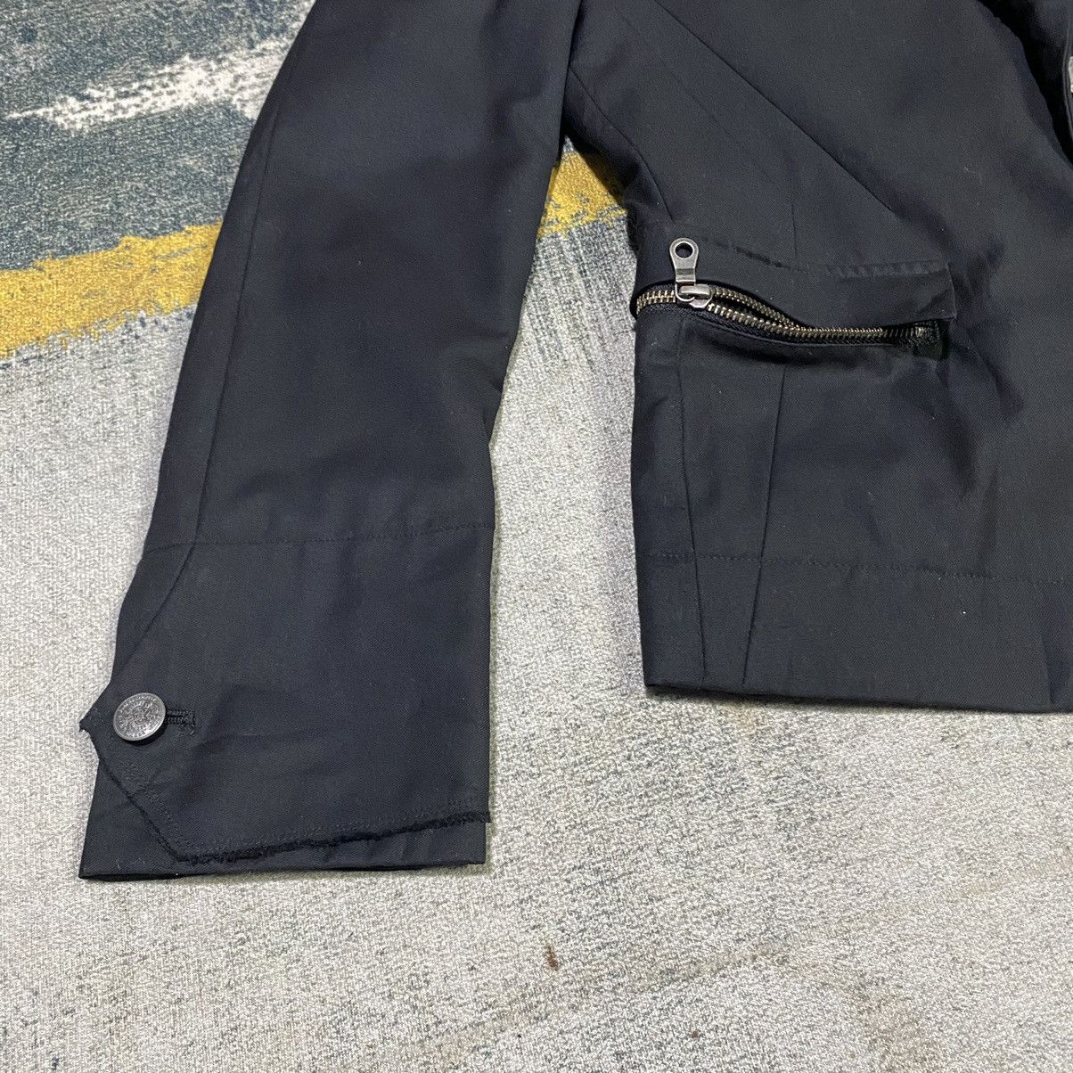 Japanese Brand × PPFM × Seditionaries PPFM Eastern Rock Punk Black Blazer Jacket Size 38R - 17 Thumbnail