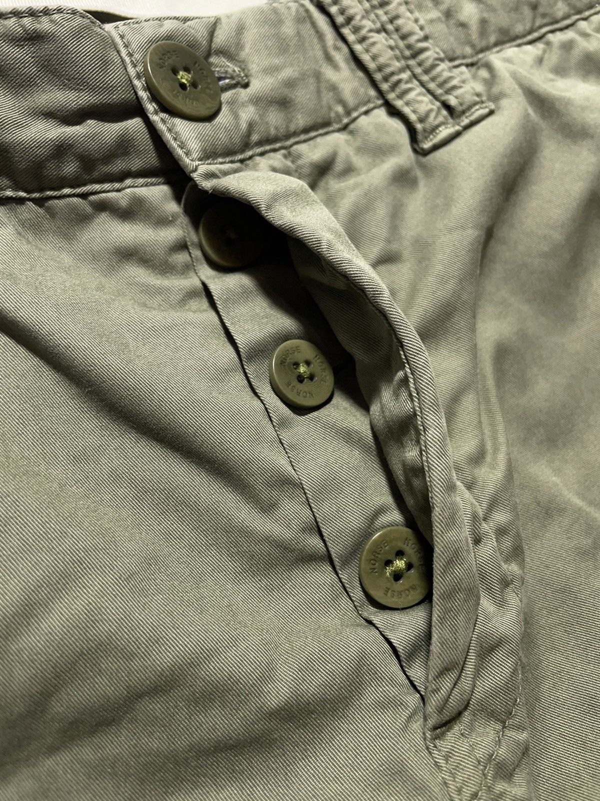 Norse Projects Norse Projects Aros Light Twill Shorts Size US 29 - 8 Thumbnail