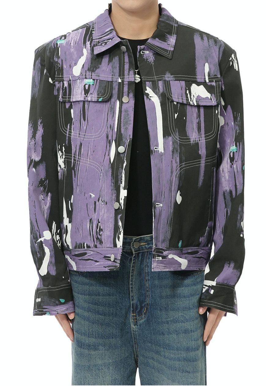 Other Men’s tie dye work jacket Size US M / EU 48-50 / 2 - 5 Thumbnail