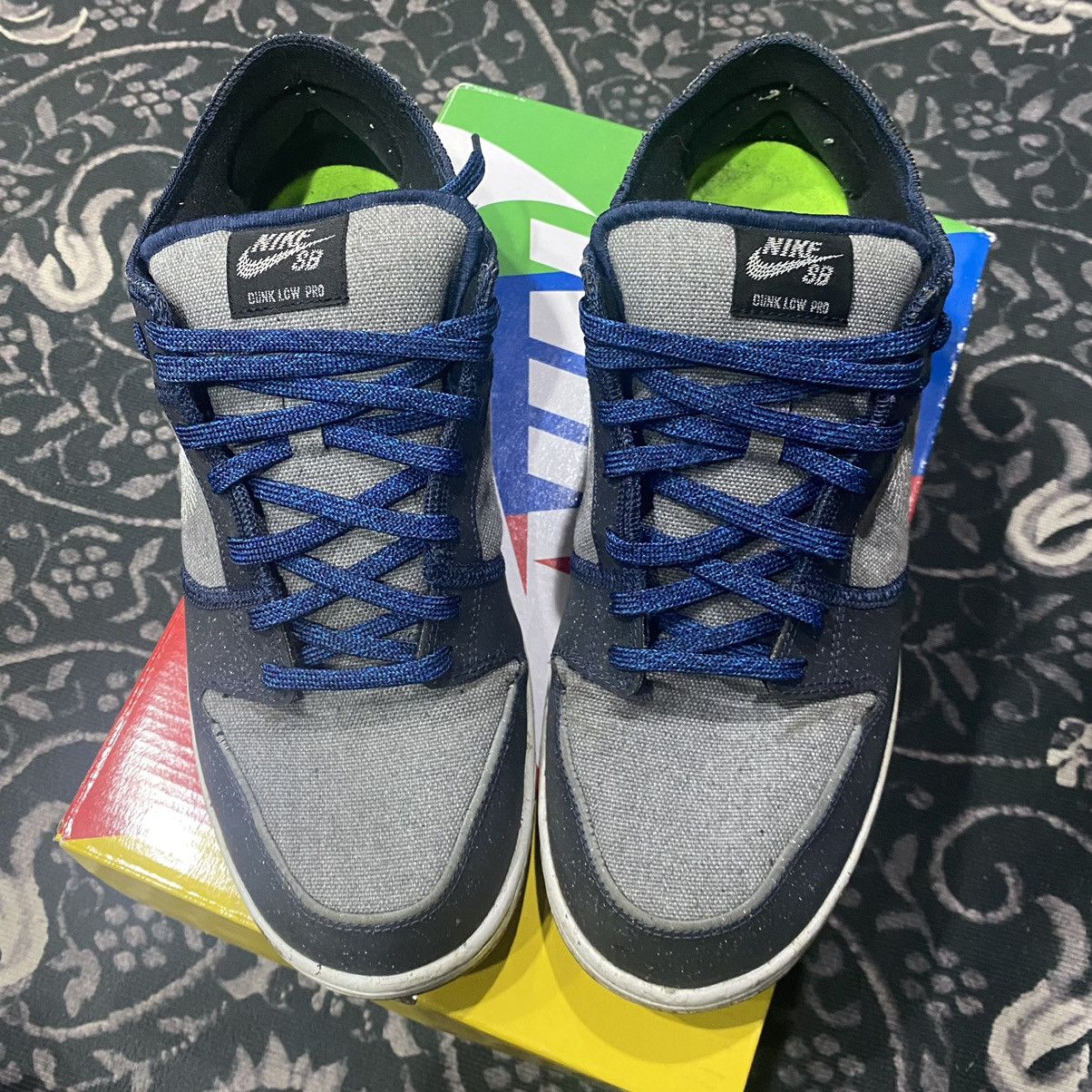 Nike Nike SB Dunk Low Pro E “Crater” Size US 11 / EU 44 - 3 Thumbnail