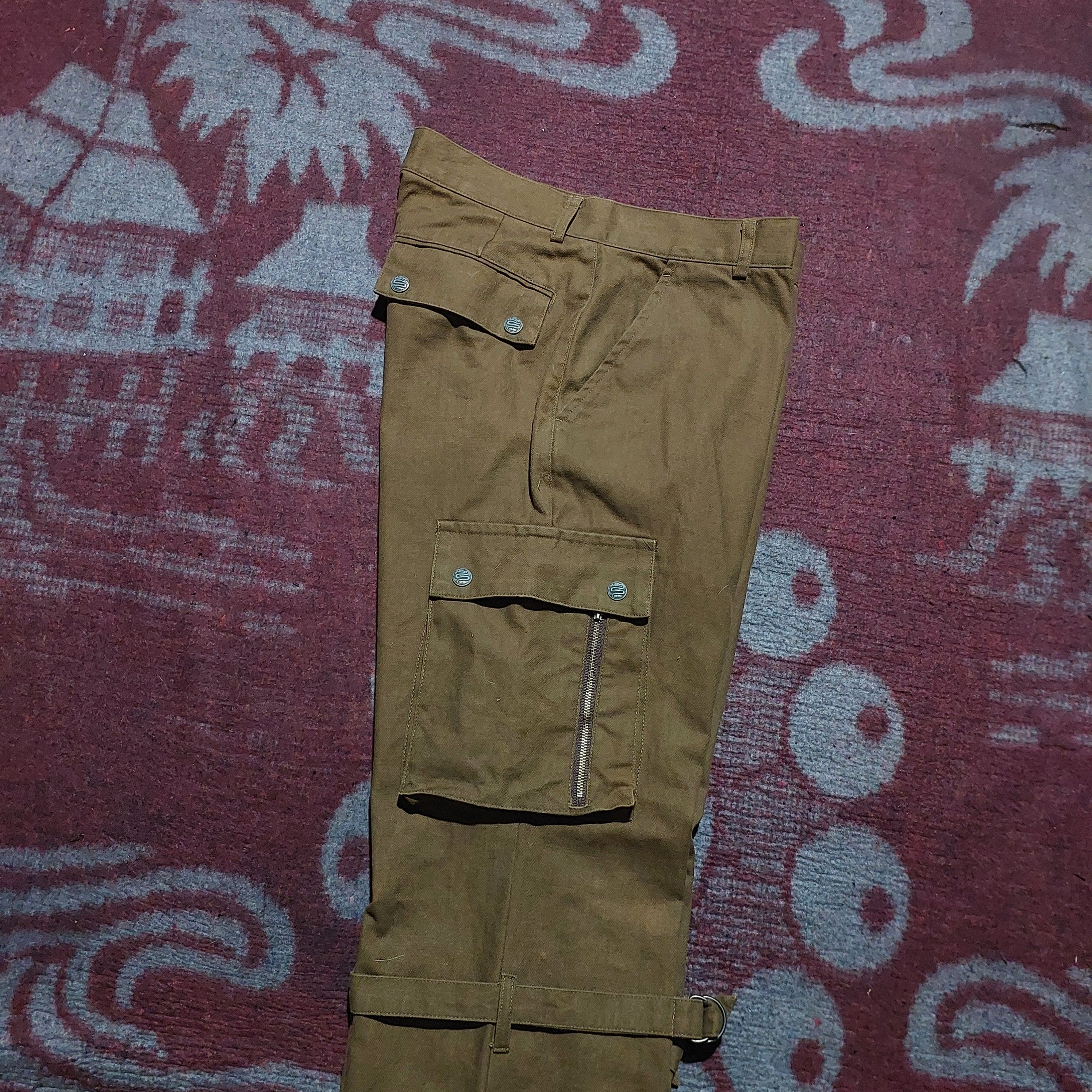 Schlussel Schlussel brown cargo flared pants Size US 30 / EU 46 - 10 Thumbnail