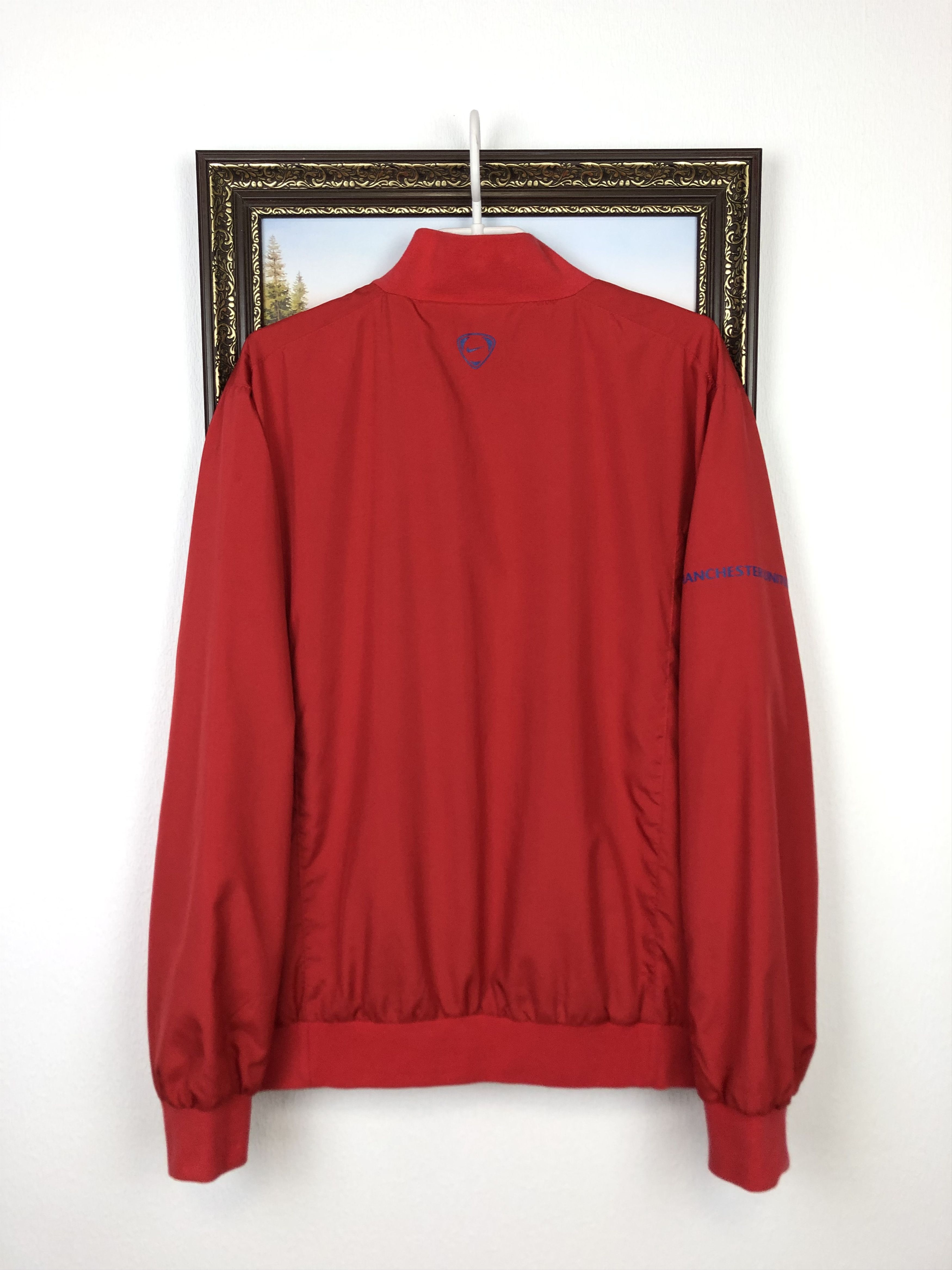 Nike Vintage Nike Manchester United Football Jacket AIG Size US L / EU 52-54 / 3 - 12 Thumbnail