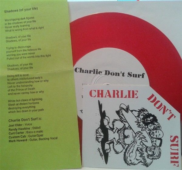 Band Tees × Vintage *SUPER RARE* CHARLIE DON’T SURF VINTAGE 1991 PUNK BAND TEE Size US XL / EU 56 / 4 - 8 Thumbnail