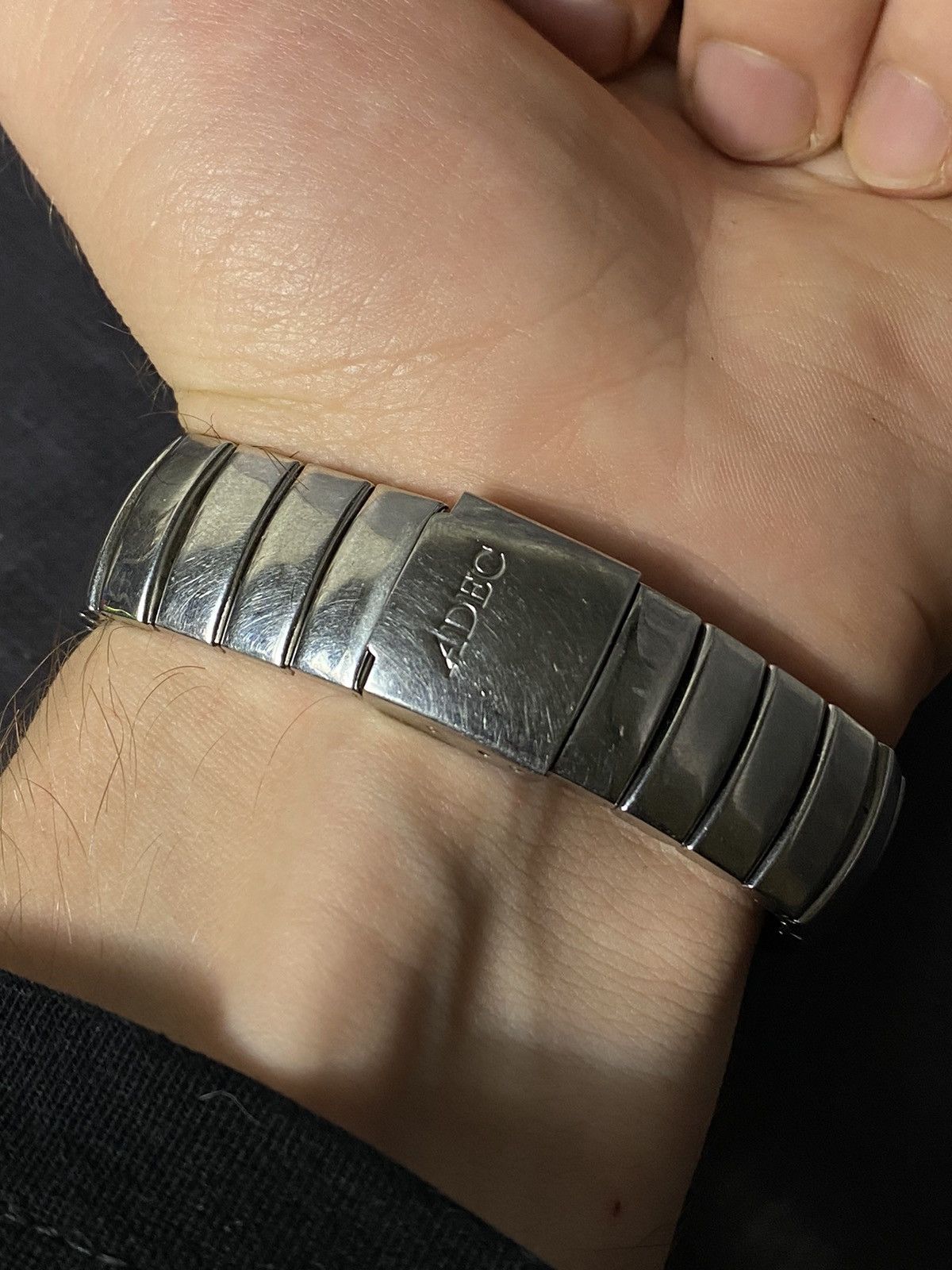 Japanese Brand ADEC Vintage Watch Size ONE SIZE - 3 Thumbnail
