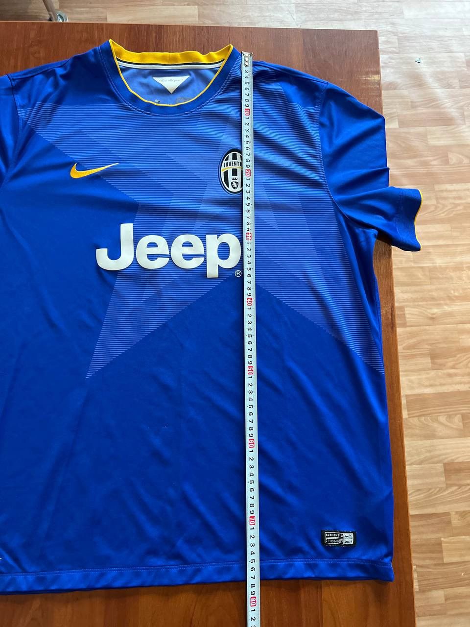 Nike 2015/15 JUVENTUS FC HOME SOCCER JERSEY FOOTBALL SHIRT SZ XXL Size US XXL / EU 58 / 5 - 17 Thumbnail