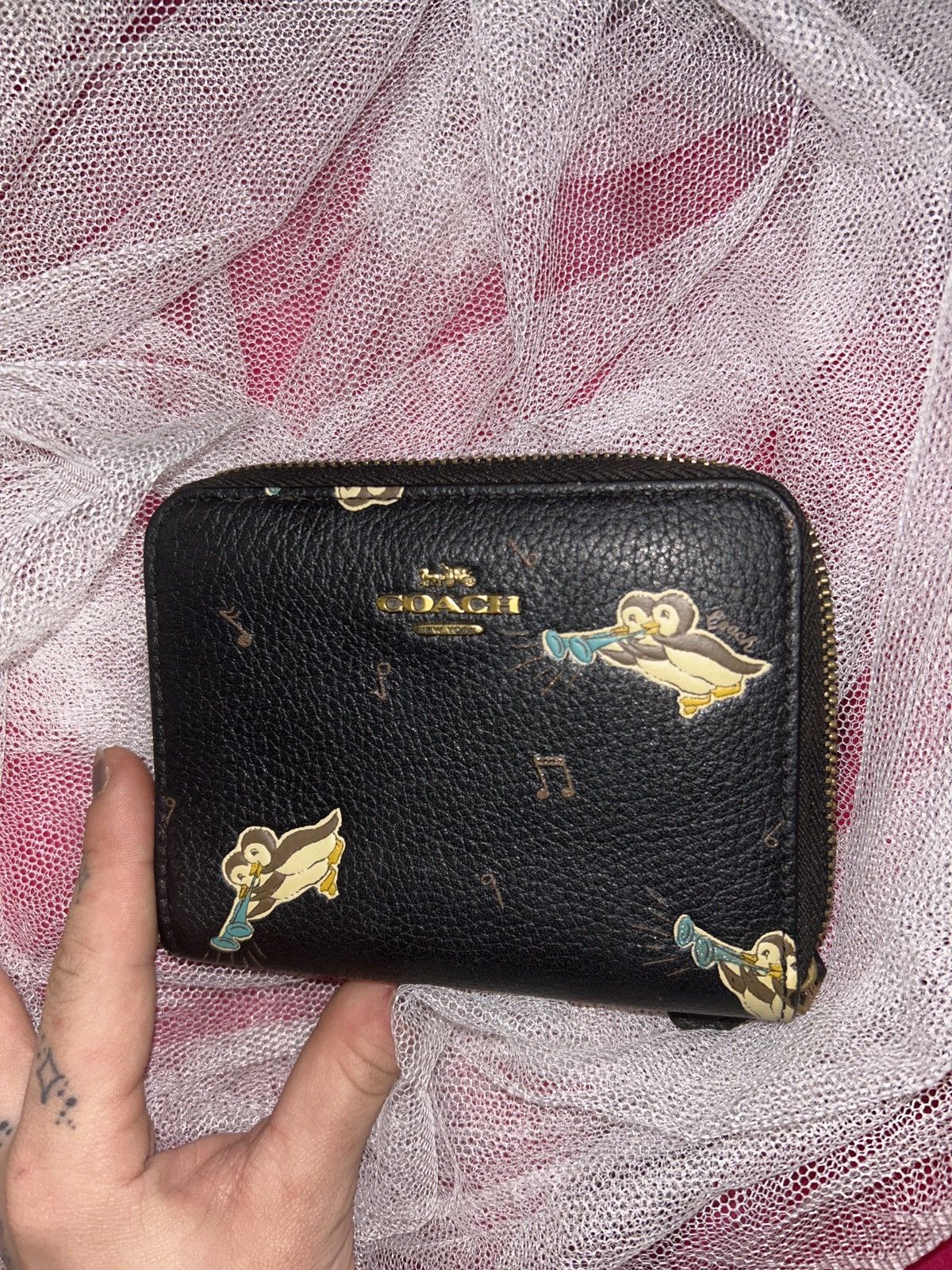Coach Holiday Theme Coach Wallet Size ONE SIZE - 2 Thumbnail