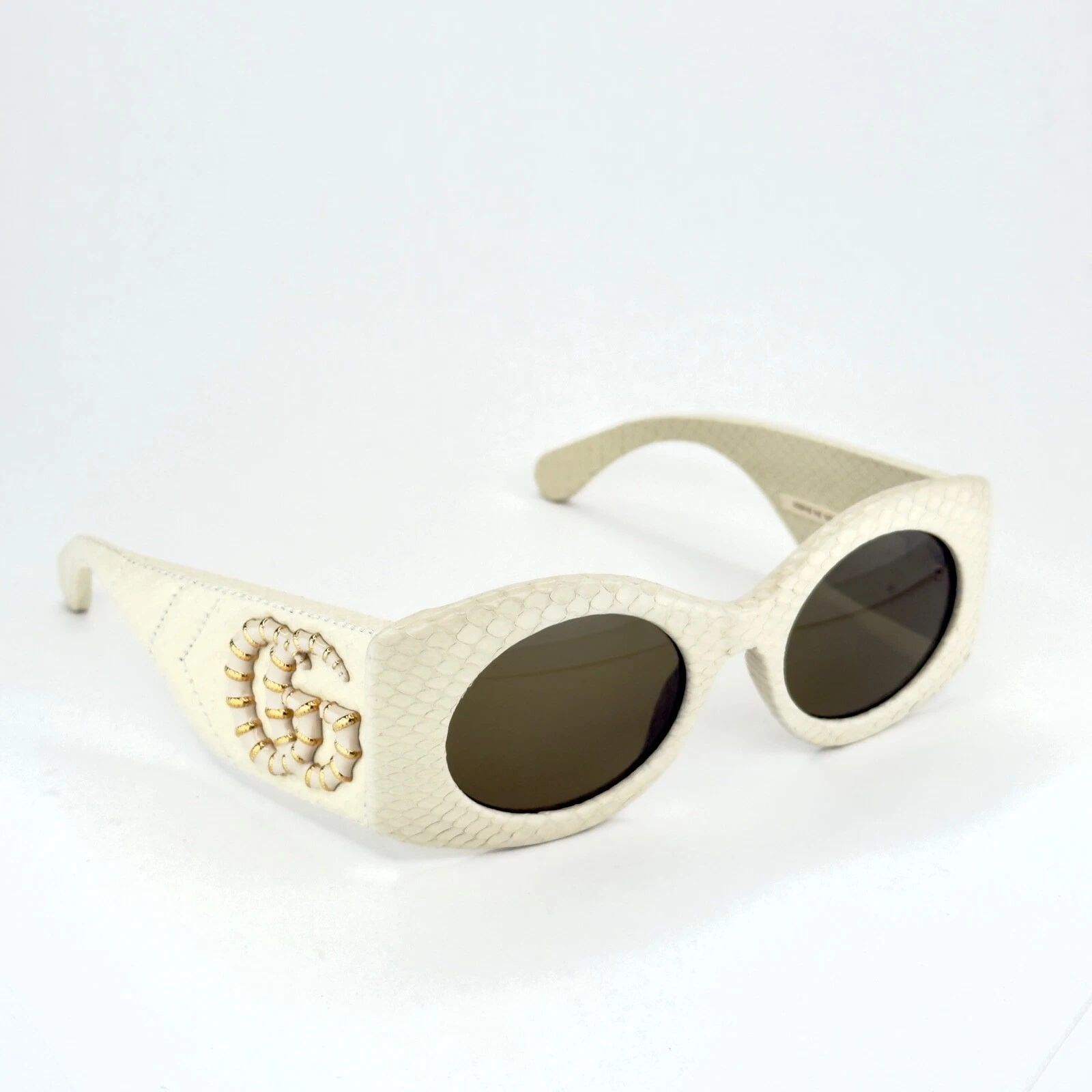 Gucci GUCCI GG0815S MATELASSE 0815 Quilted Leather Sunglasses 002 Size ONE SIZE - 6 Thumbnail