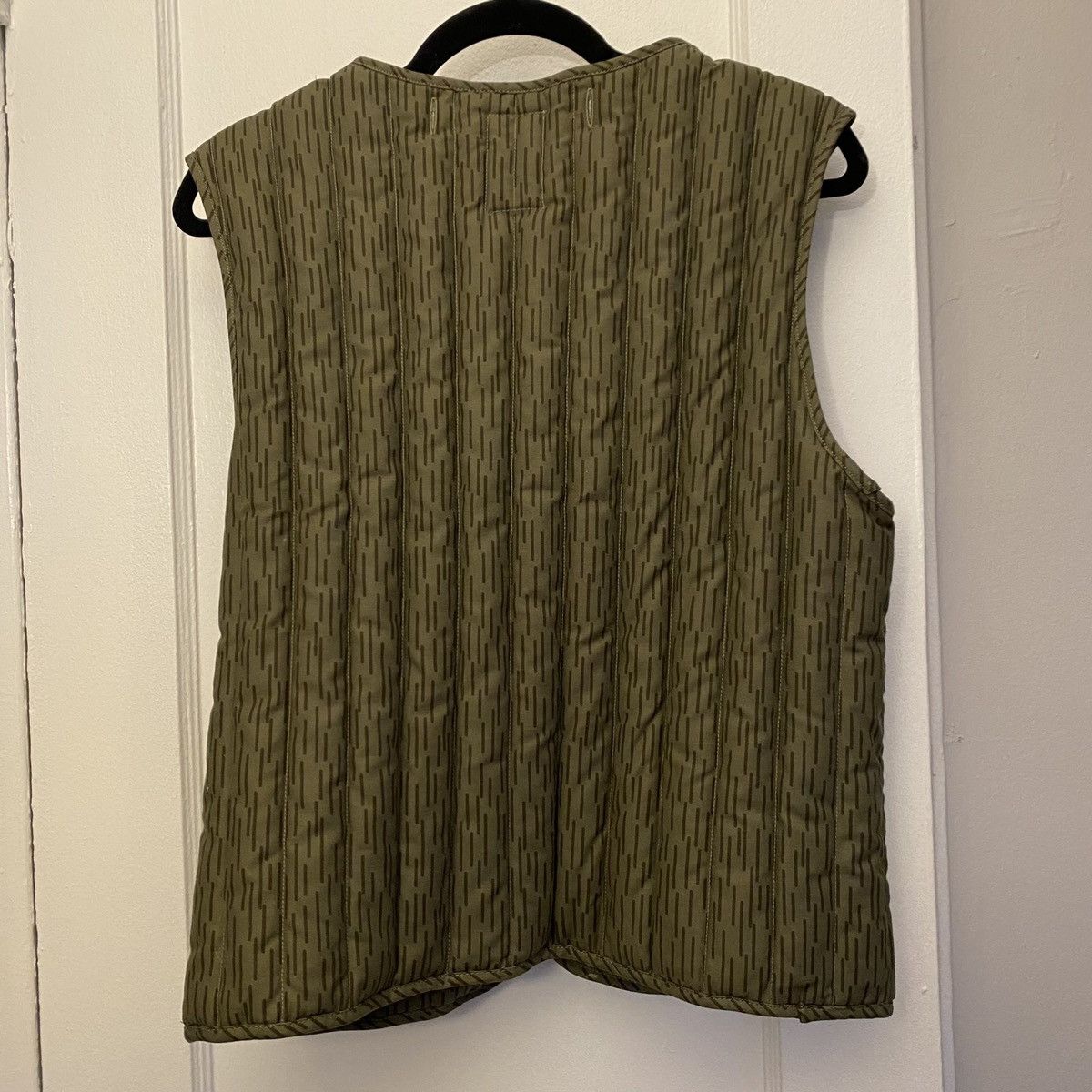 Aime Leon Dore Aime Leon Dore Quilted Vest Rain Camo Size US XS / EU 42 / 0 - 3 Thumbnail