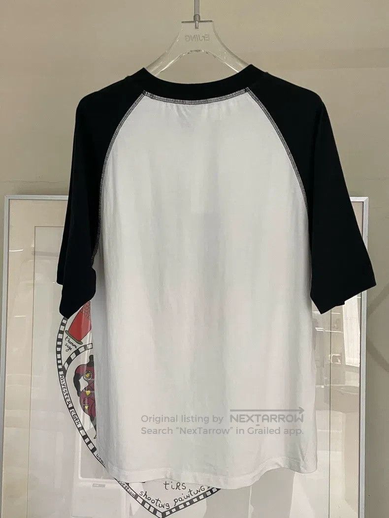 Loewe Loewe Paula series short-sleeved black and white checkered Size L / US 10 / IT 46 - 2 Thumbnail
