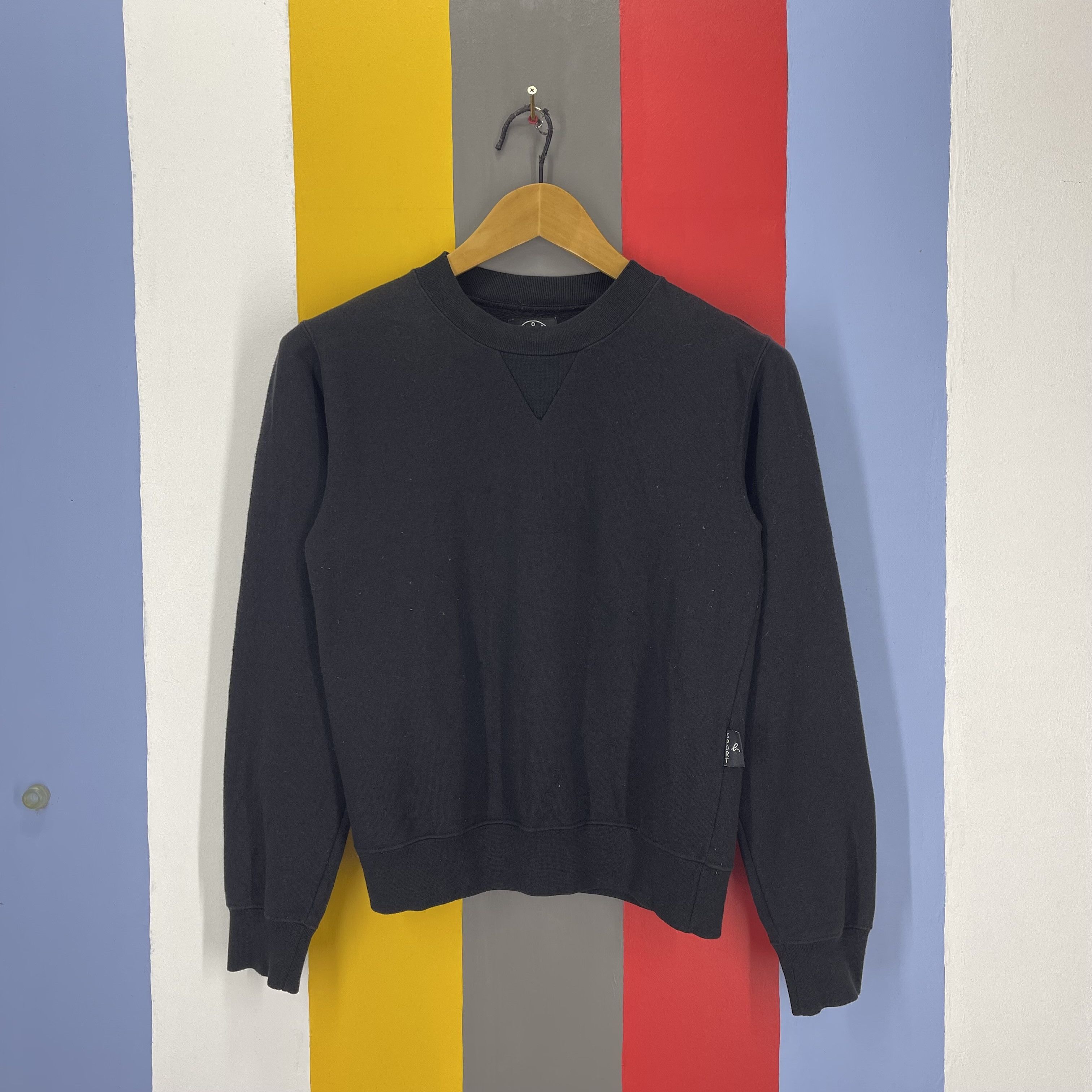 agnes b. AGNES B Women Crew Neck Sweatshirt #1953/11 Size XS / US 0-2 / IT 36-38 - 1 Thumbnail