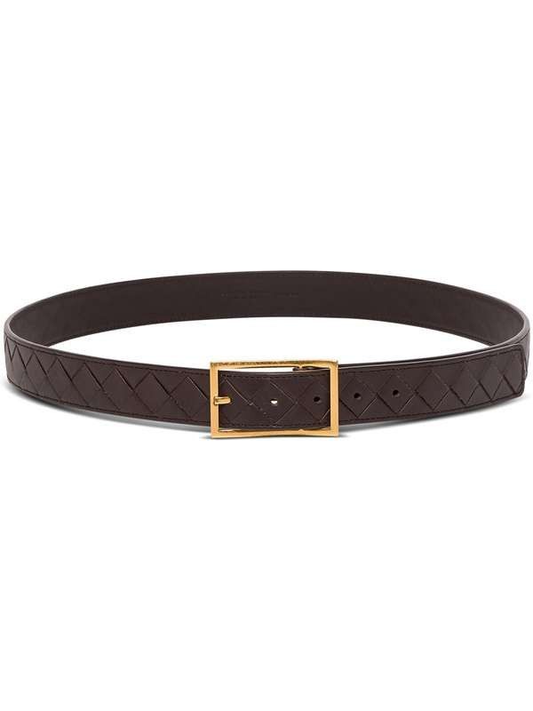 Bottega Veneta o1w1db10625 Size: 110 / Belt Brown Size 44 - 1 Thumbnail