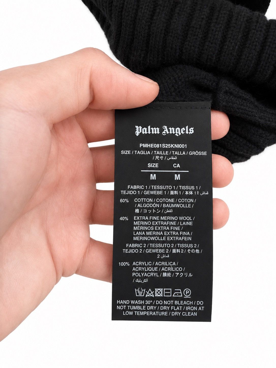 Palm Angels Palm Angels “Palm Tree” Knit Sweater Size US M / EU 48-50 / 2 - 5 Thumbnail