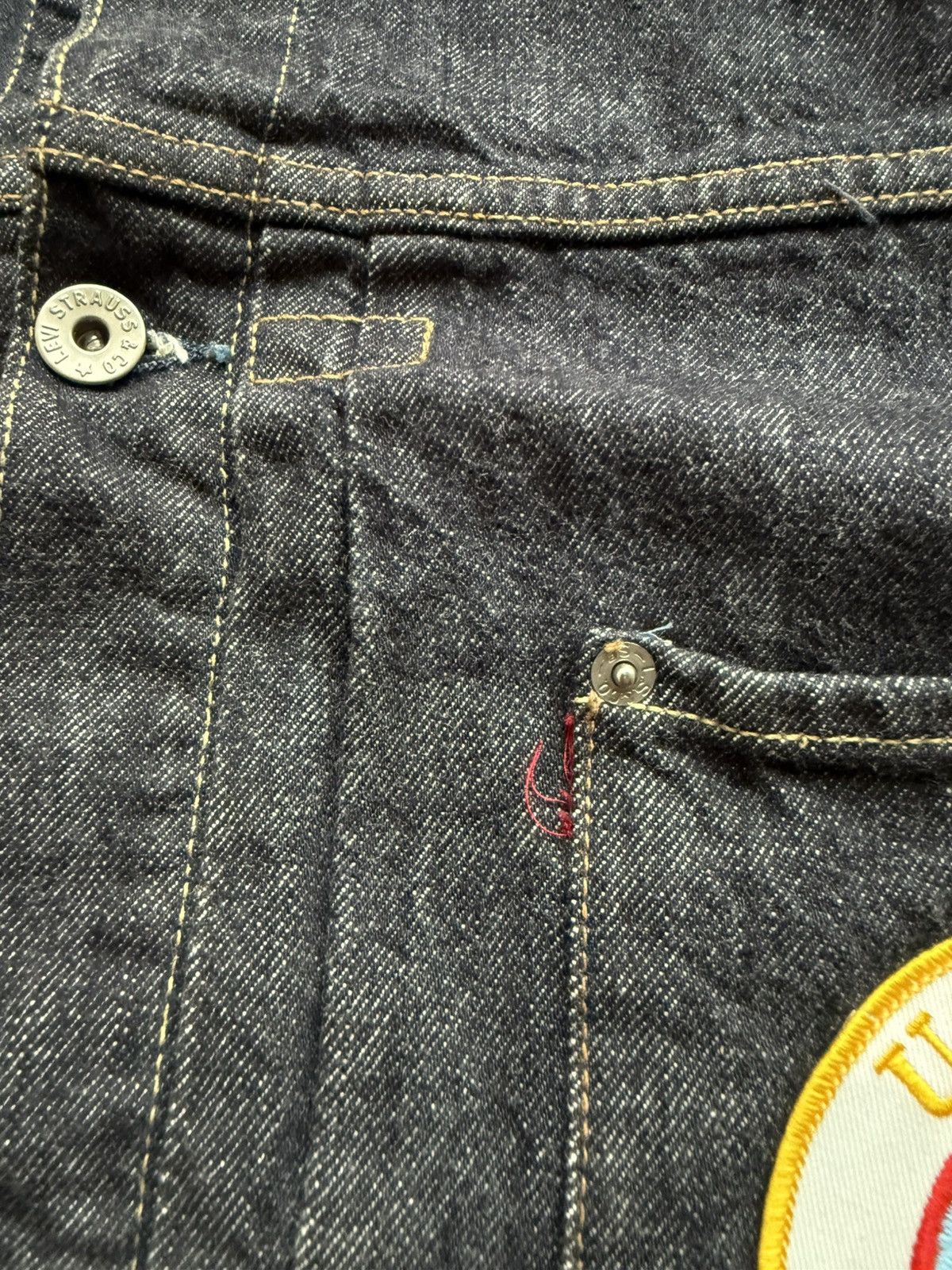 Levi's Vintage Levis Blue Denim Jacket Size US XL / EU 56 / 4 - 8 Thumbnail