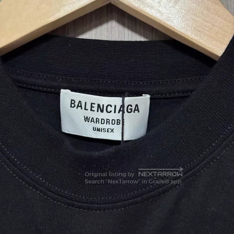 Balenciaga Balenciaga Women's Embroidered Coke Size L / US 10 / IT 46 - 5 Thumbnail