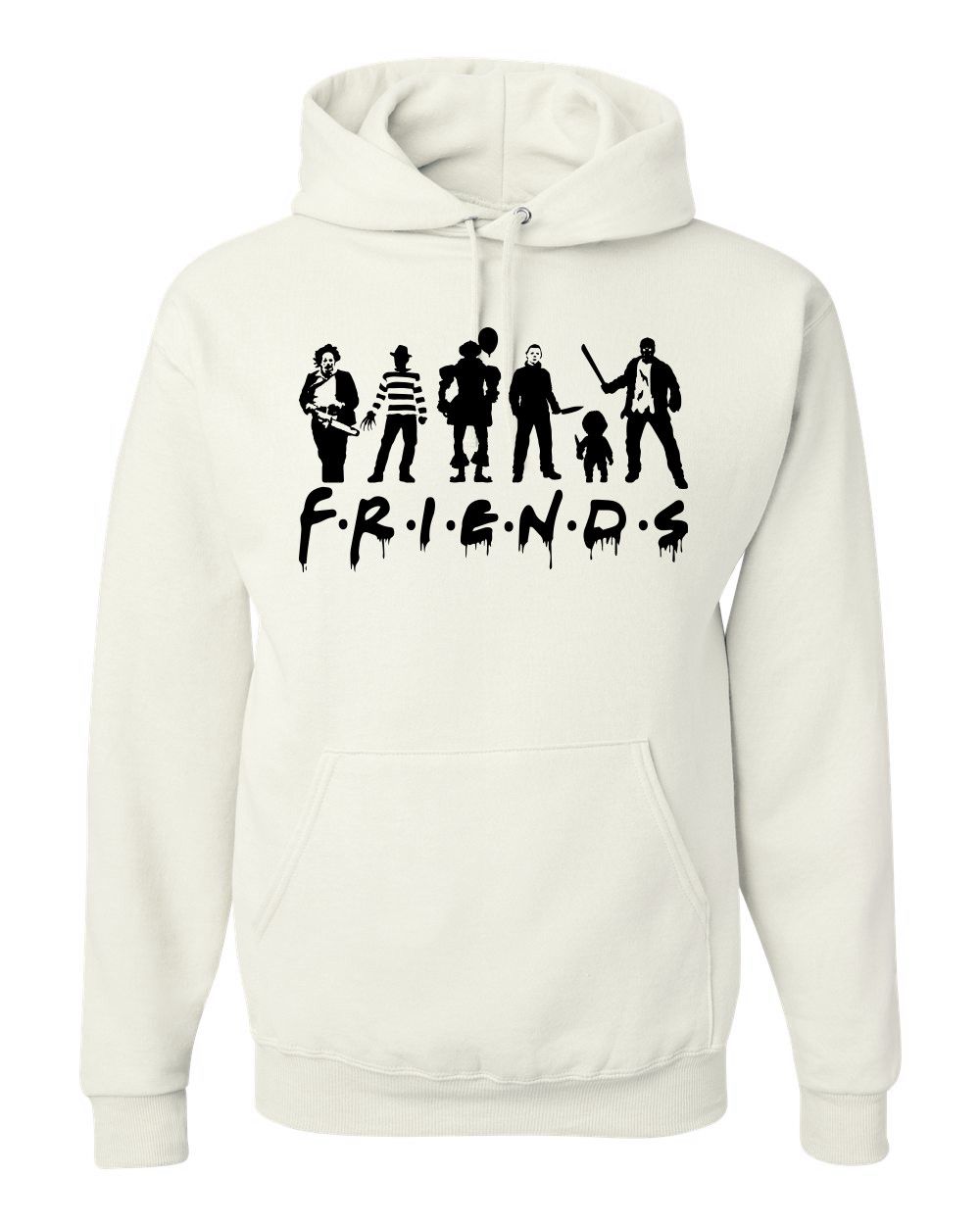Wild Bunch Halloween Unisex Hoodie Graphic Hooded Sweatshirt Size US M / EU 48-50 / 2 - 4 Thumbnail