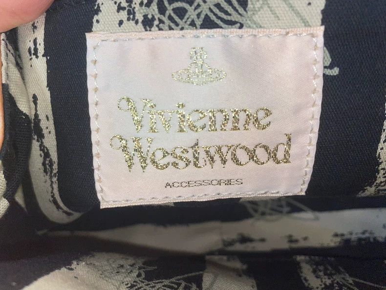 Vivienne Westwood Vivienne Westwood Kacice Bowling Postman Leather Shoulder Size ONE SIZE - 8 Thumbnail