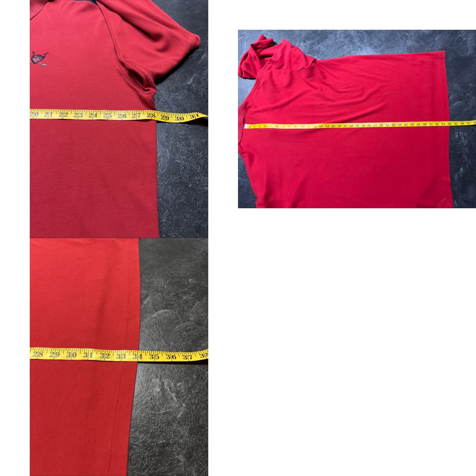 Polo Ralph Lauren Ralph Lauren Polo Shirt Mens 2XL Red Long Sleeve 100% Cotton Polo Club Logo Shirt Mens Long Sleeve Red 2XL Polo Ralph Lauren Size US XXL / EU 58 / 5 - 8 Thumbnail