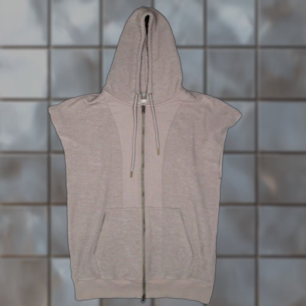 Honor the Gift Honor The Gift Hoodie Women Small Brown Full Zip Oversized Sleeveless Cut Off Size S / US 4 / IT 40 - 1 Thumbnail