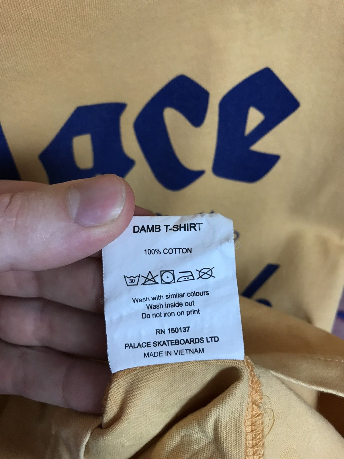 Palace Palace streetwear tee Size US M / EU 48-50 / 2 - 6 Thumbnail