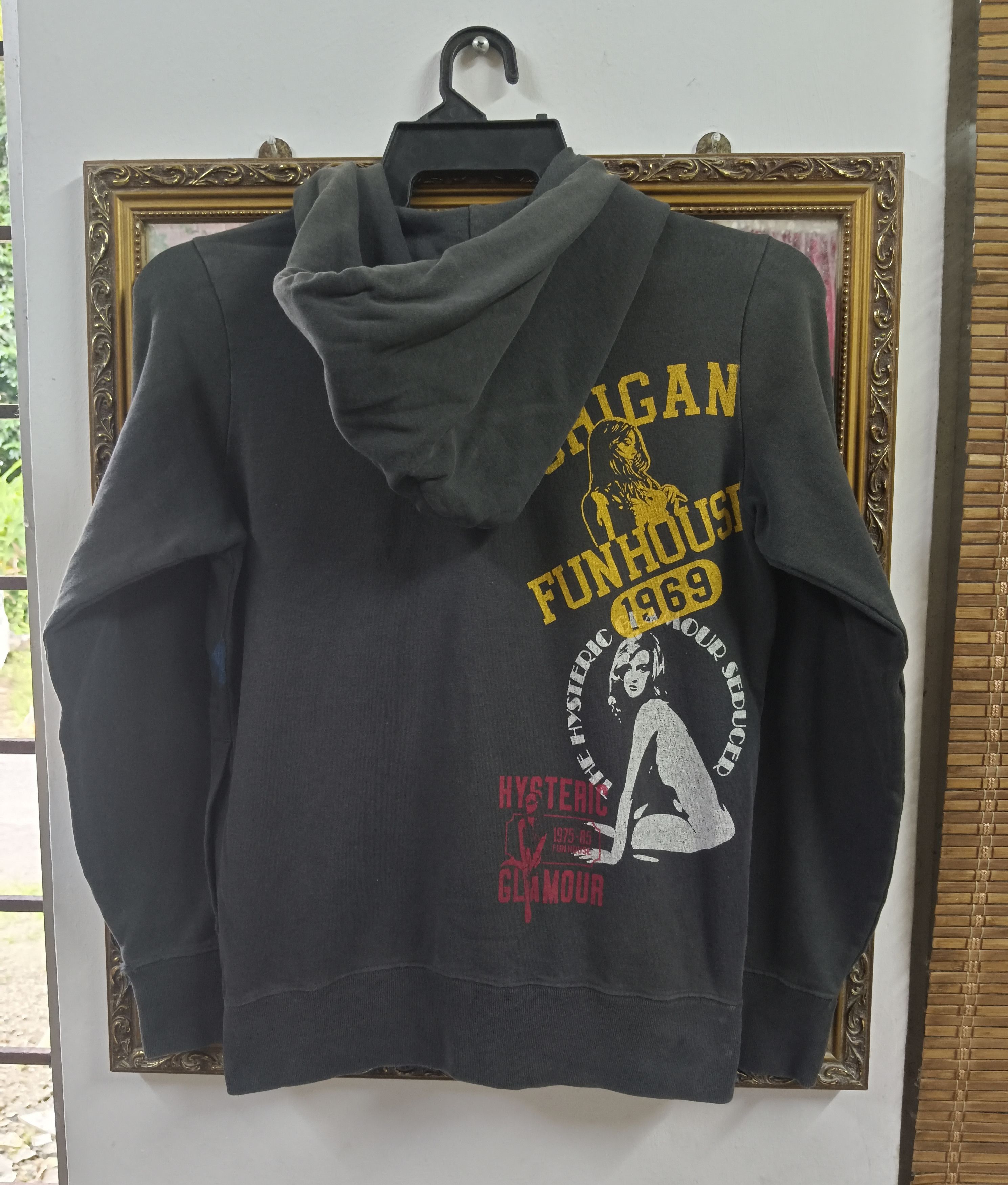 Hysteric Glamour HYSTERIC GLAMOUR FADE🔥SEE NO EVIL&MAKE ME SMILE Size S / US 4 / IT 40 - 3 Thumbnail