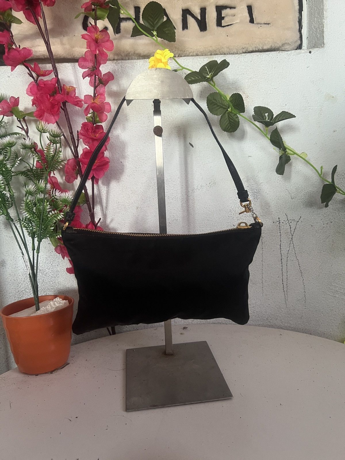 Prada OFFER✅Authentic Prada Black Ponchete Size ONE SIZE - 3 Thumbnail