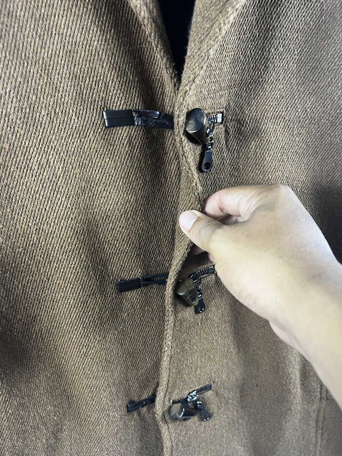 In The Attic × Japanese Brand 🔥 In The Attic long Jacket - LL Size US S / EU 44-46 / 1 - 5 Thumbnail