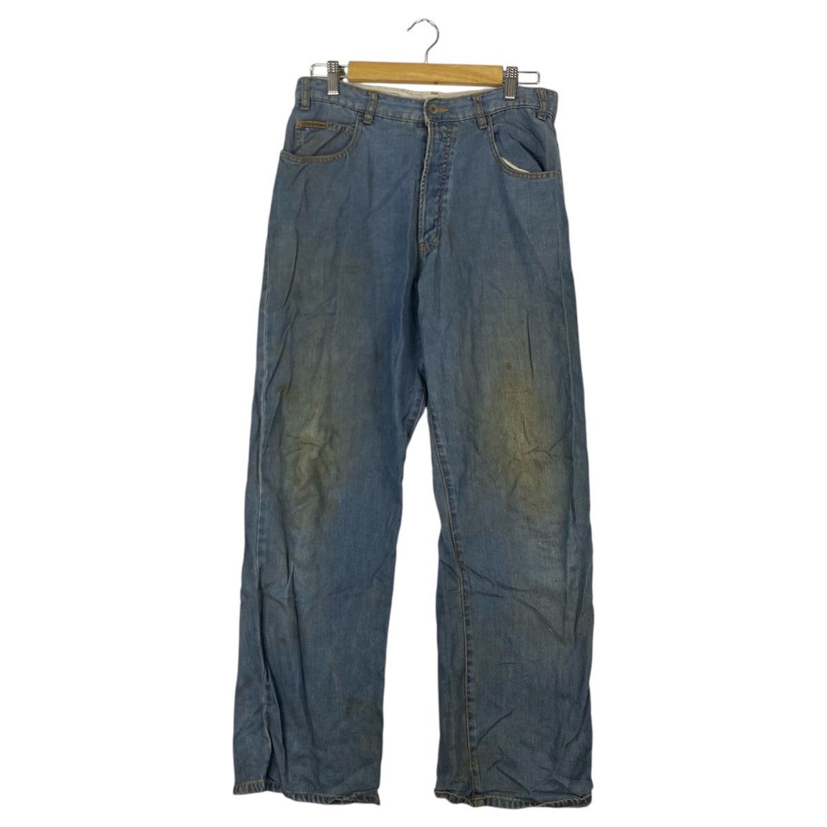 Calvin Klein × Designer × Vintage Vintage ck jeans Calvin Klein Carpenter Jeans Men’s Fashion Size US 31 - 1 Thumbnail