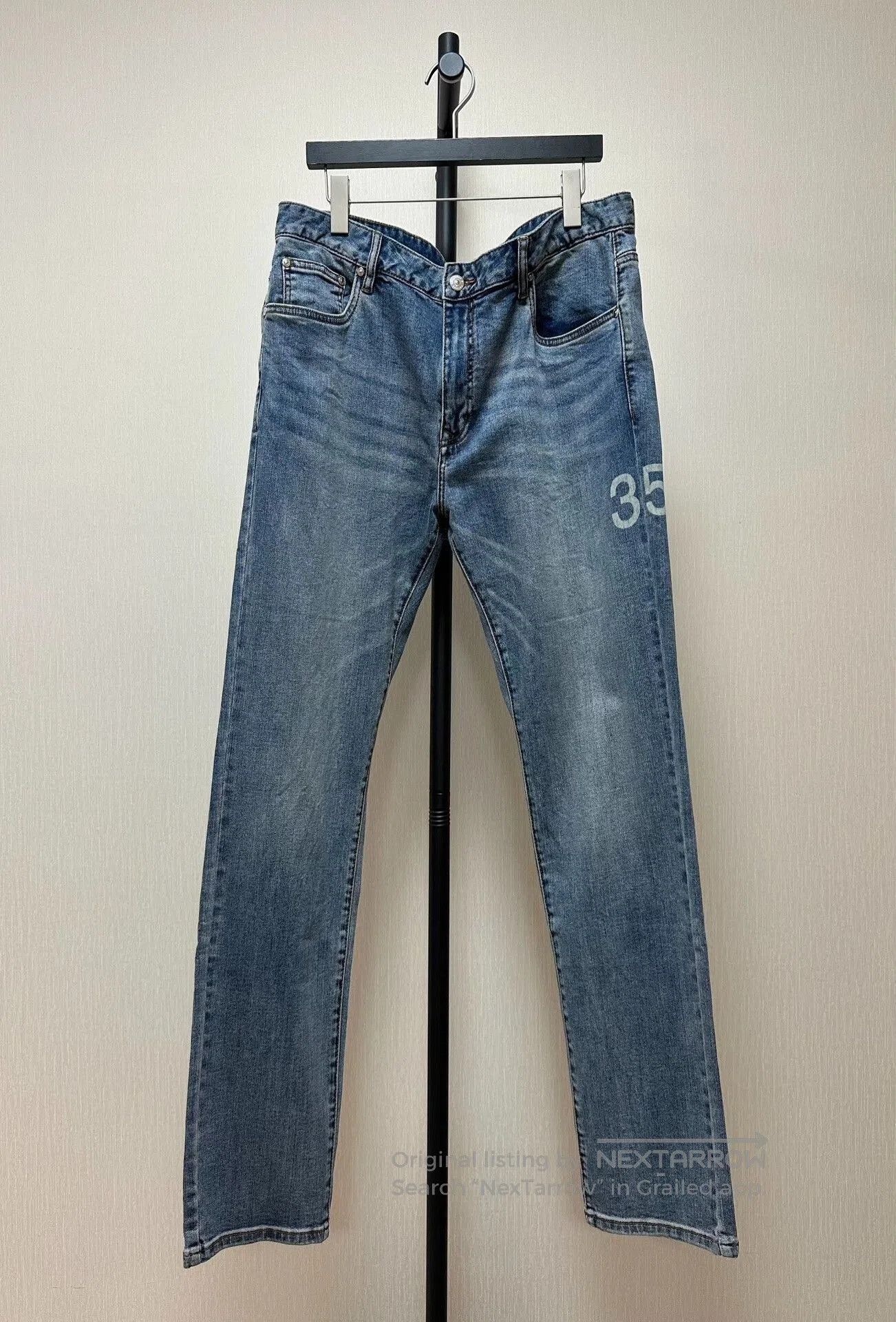 Burberry Burberry Women's Jeans. Size 37" - 9 Thumbnail