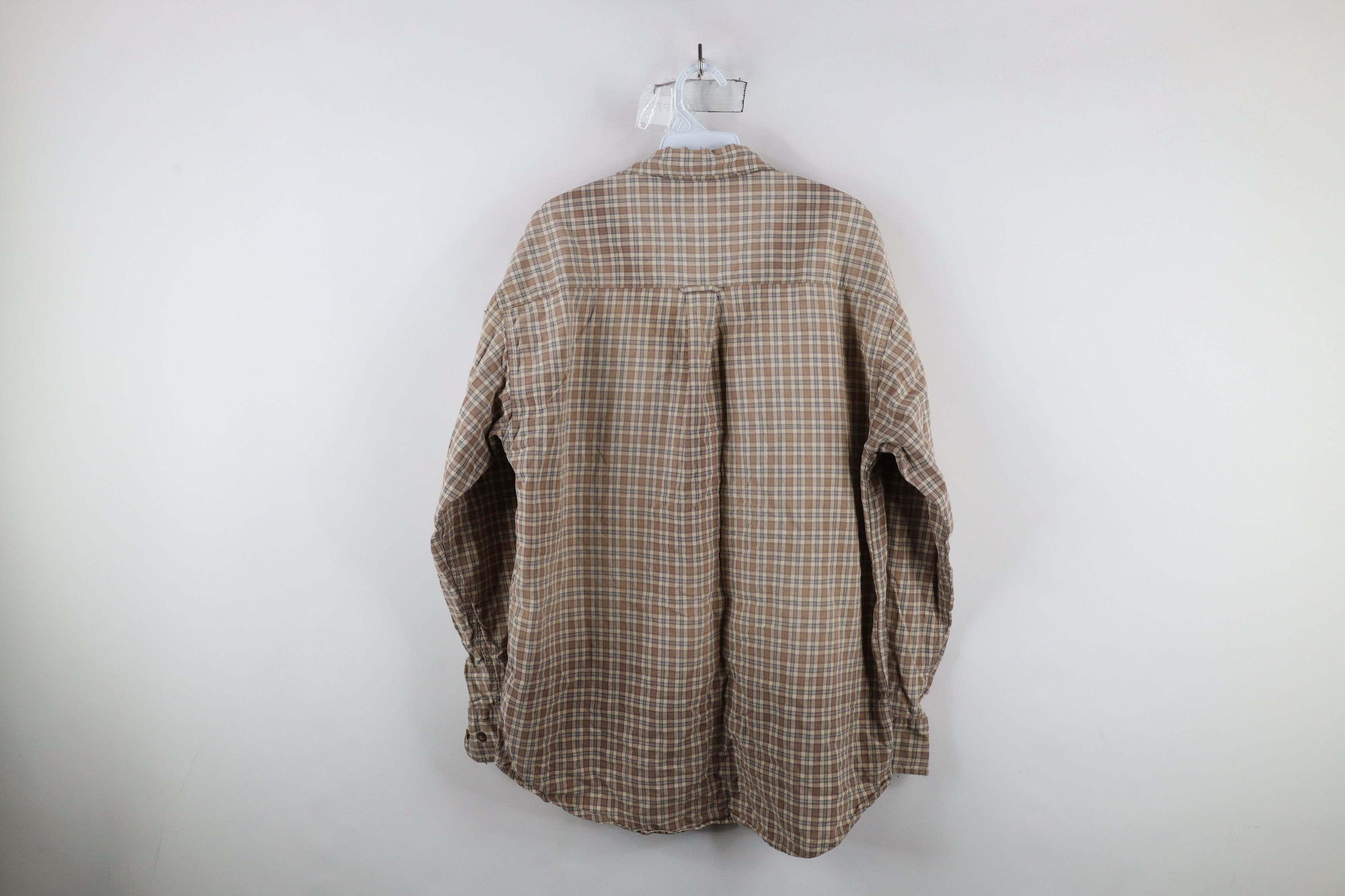 Cabelas × Vintage Vintage Cabelas Double Pocket Collared Button Shirt Plaid Size US M / EU 48-50 / 2 - 15 Thumbnail